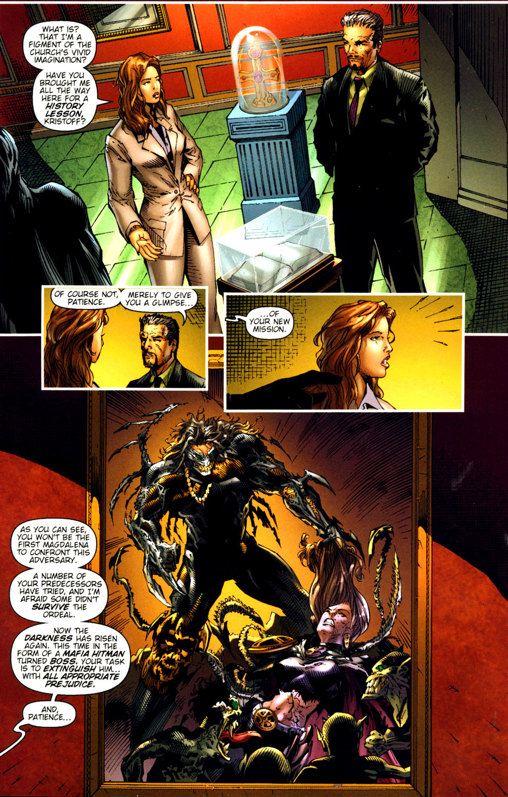 Read online The Darkness (2002) comic -  Issue #22 - 13