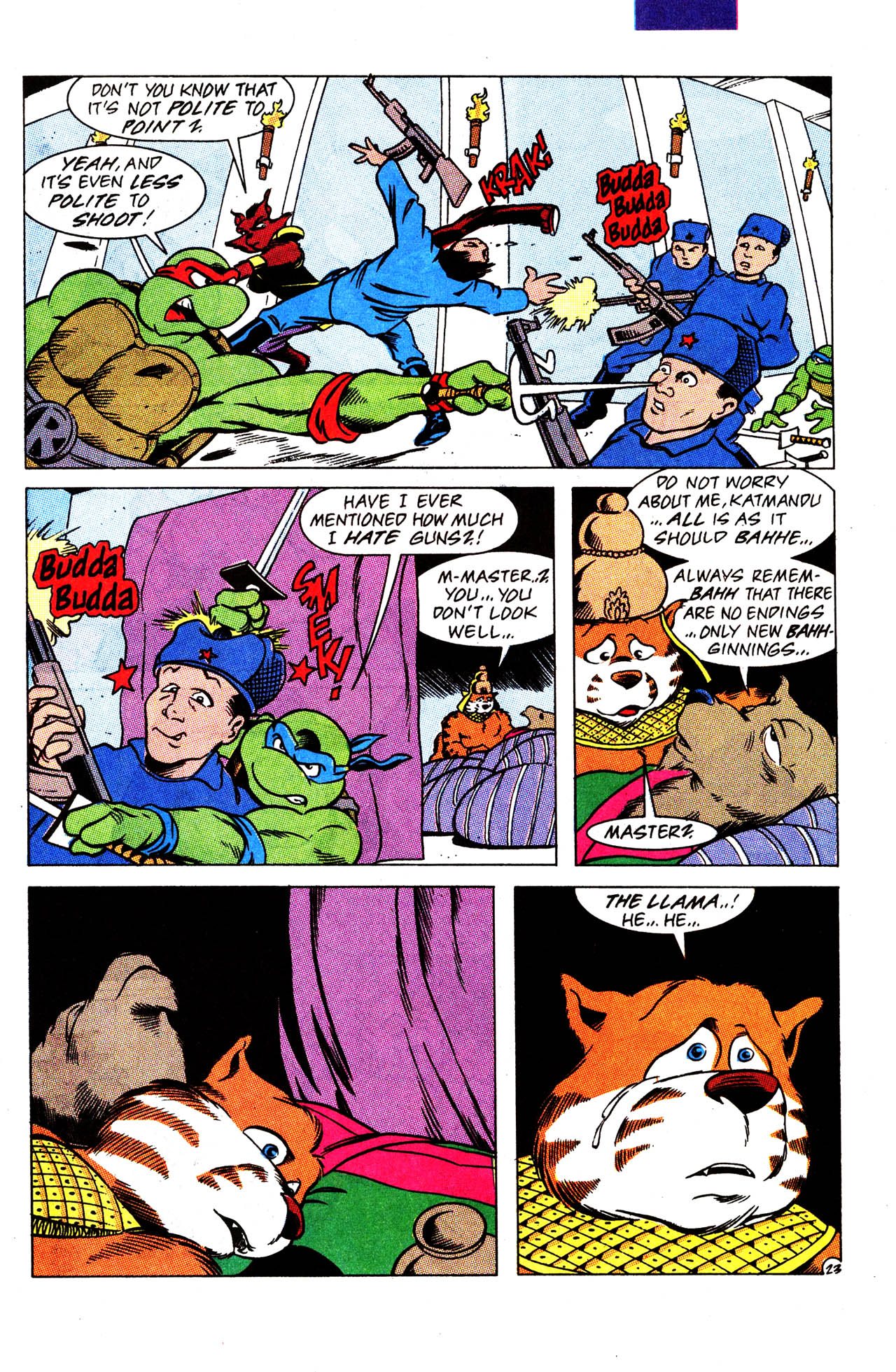 Read online Teenage Mutant Ninja Turtles Adventures (1989) comic -  Issue #34 - 25
