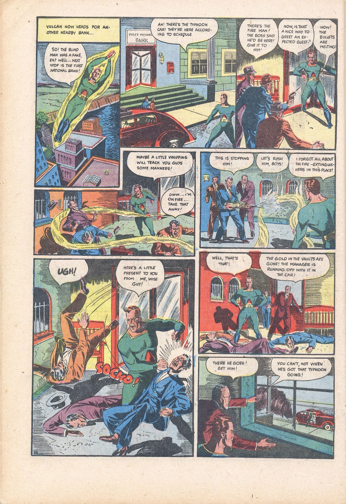 Read online Super-Mystery Comics comic -  Issue #12 - 20