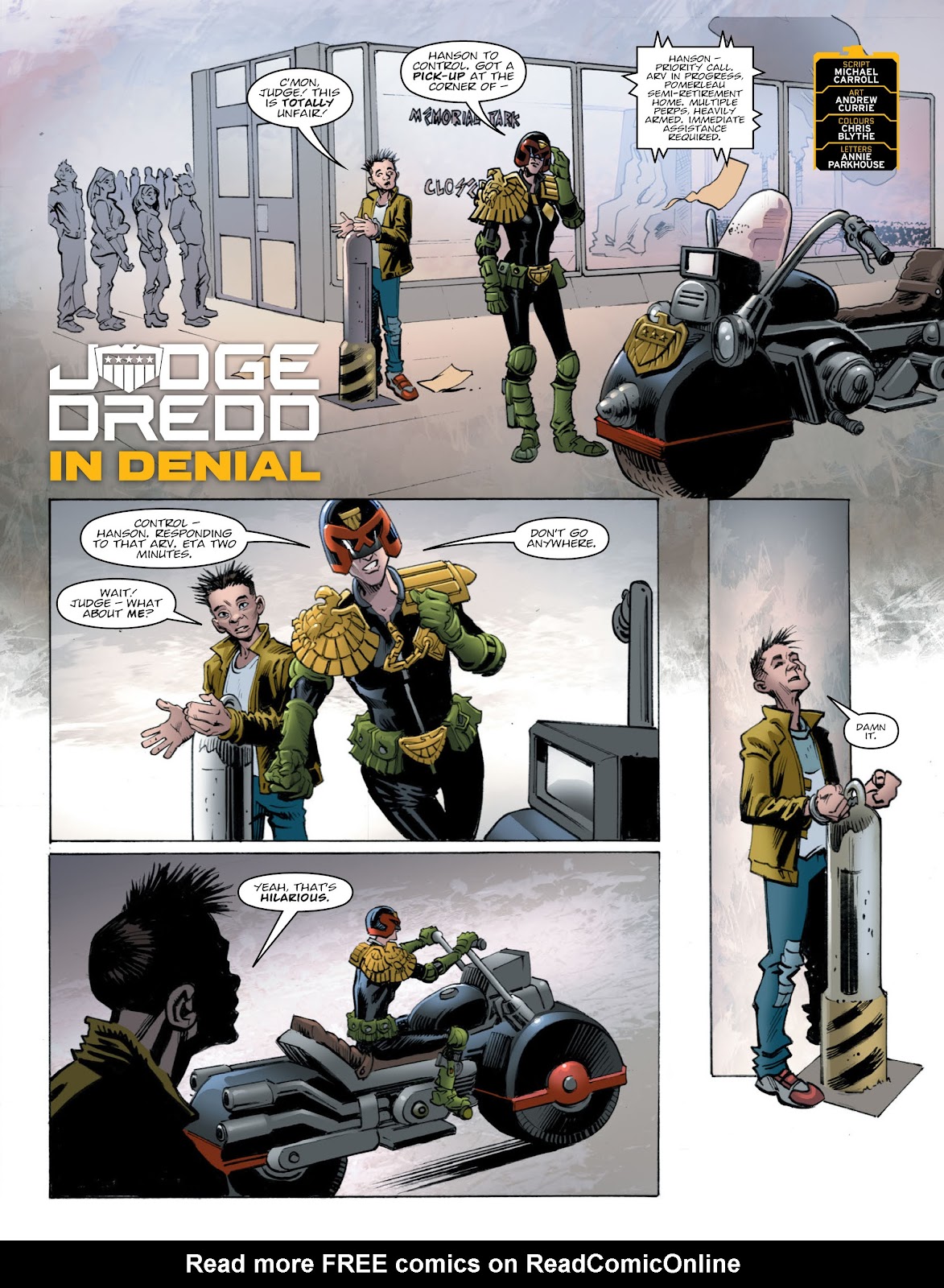 2000 AD issue 2010 - Page 2