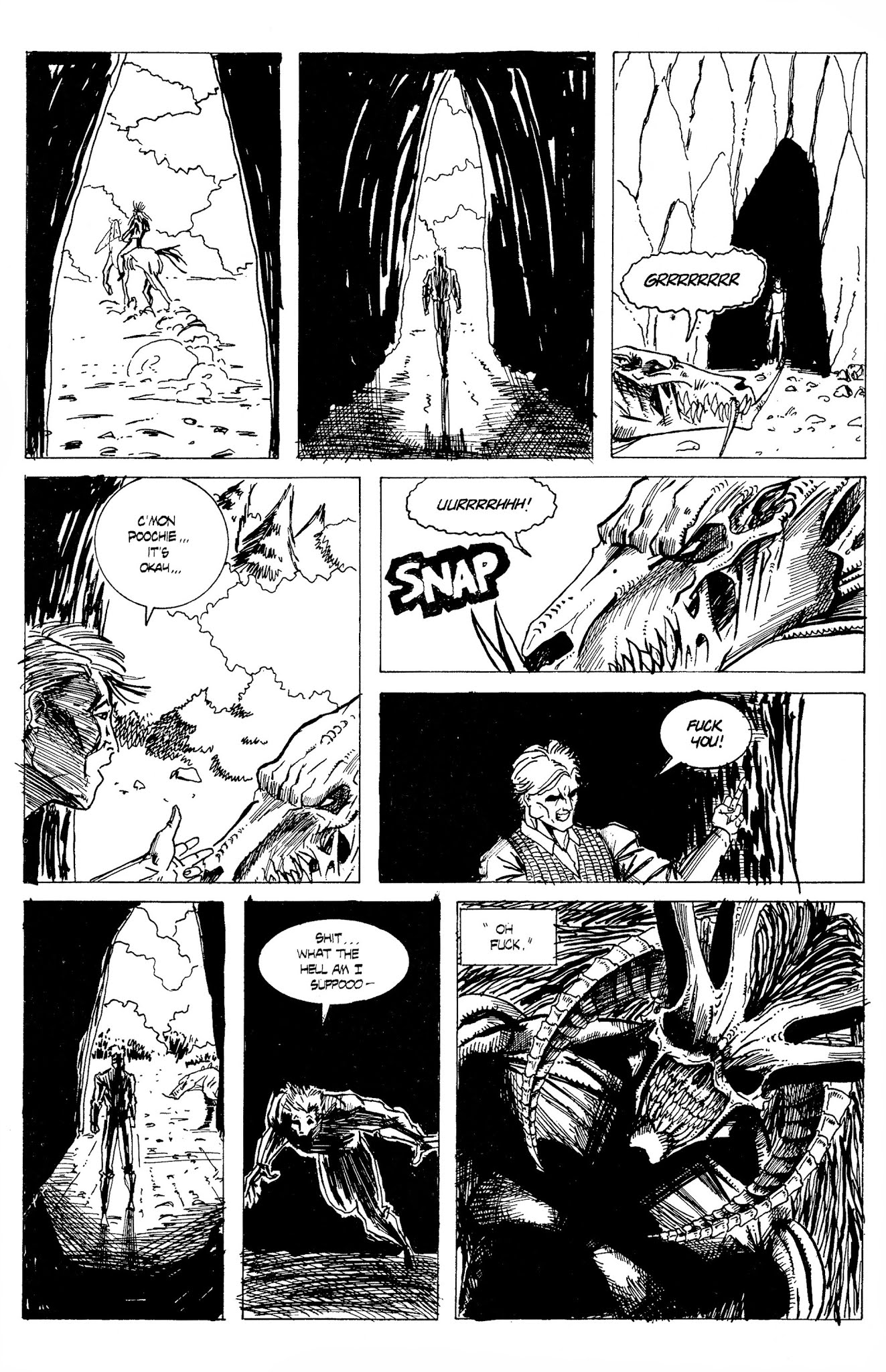 Read online Deadworld (1993) comic -  Issue #8 - 4