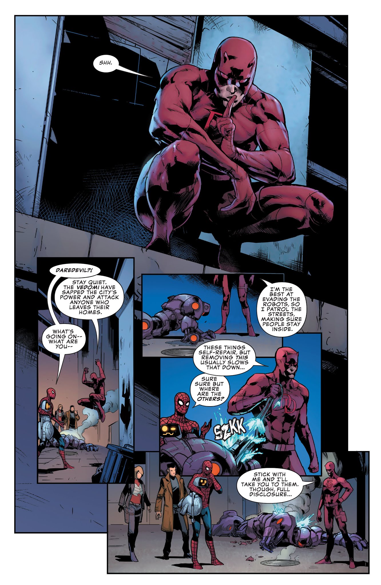 Read online Peter Parker: The Spectacular Spider-Man comic -  Issue #306 - 6