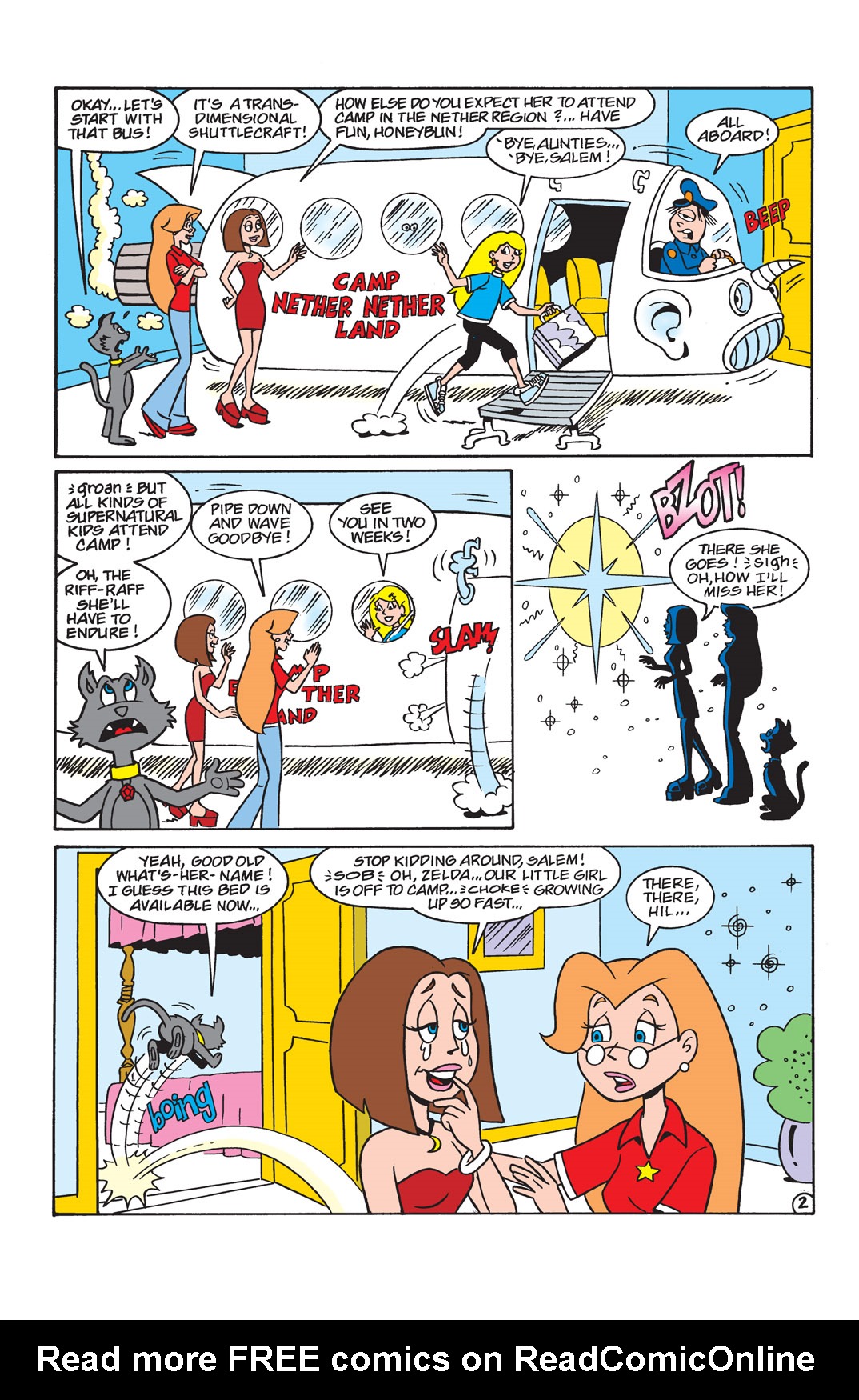 Read online Sabrina the Teenage Witch (2000) comic -  Issue #9 - 3