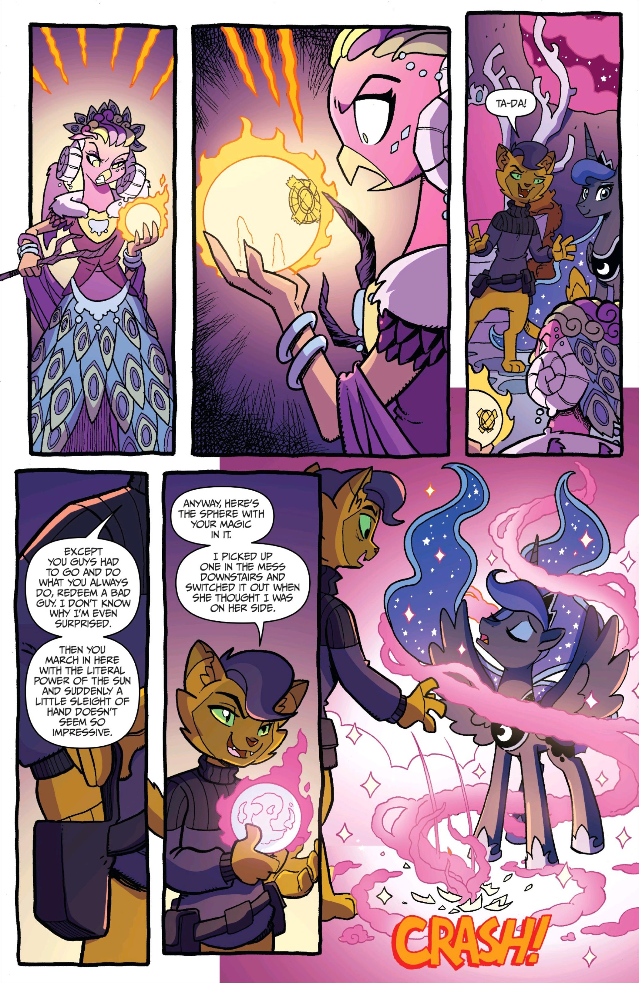 Read online My Little Pony: Nightmare Knights comic -  Issue #5 - 18
