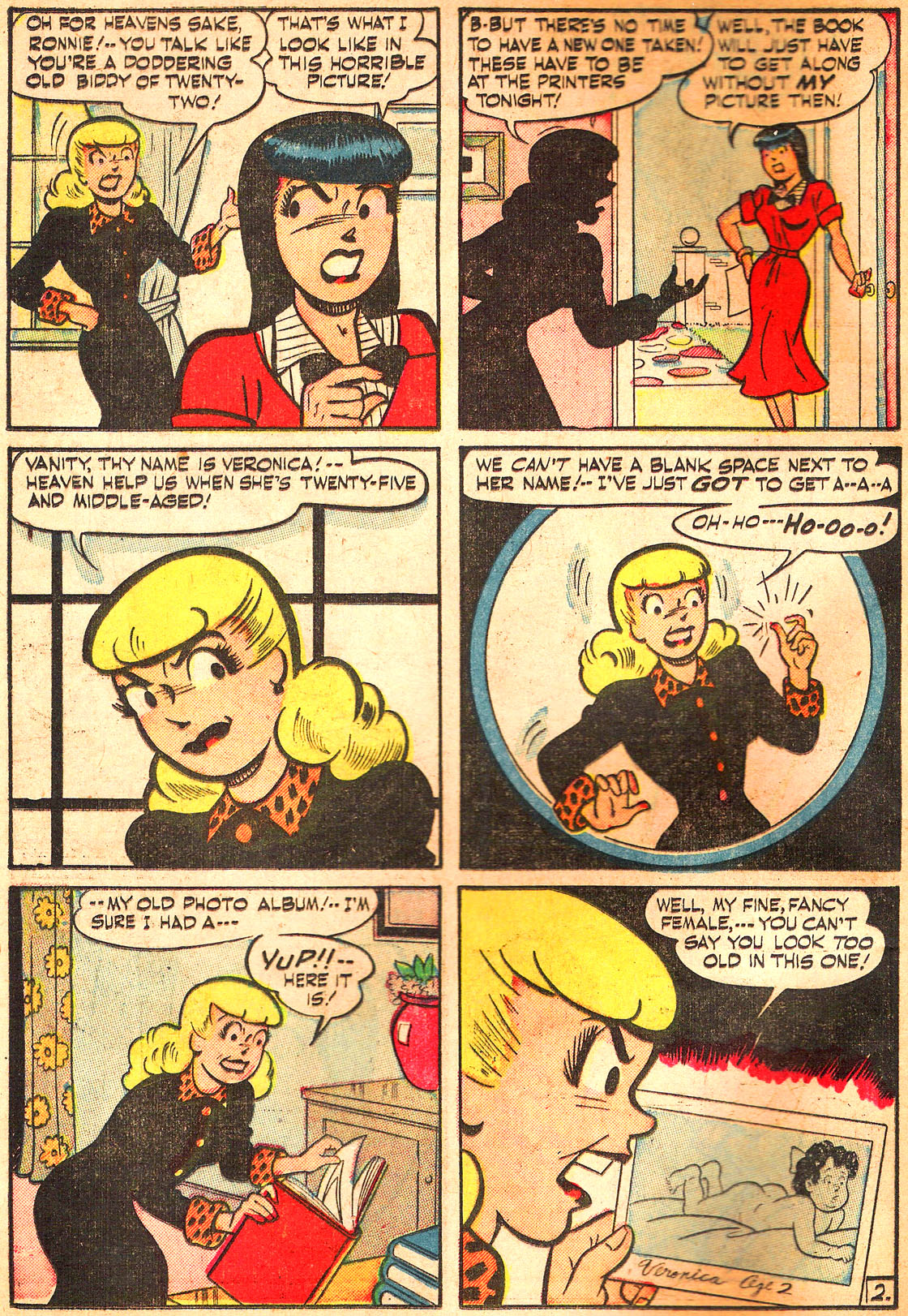 Read online Archie's Girls Betty and Veronica comic -  Issue #Archie's Girls Betty and Veronica Annual 1 - 4