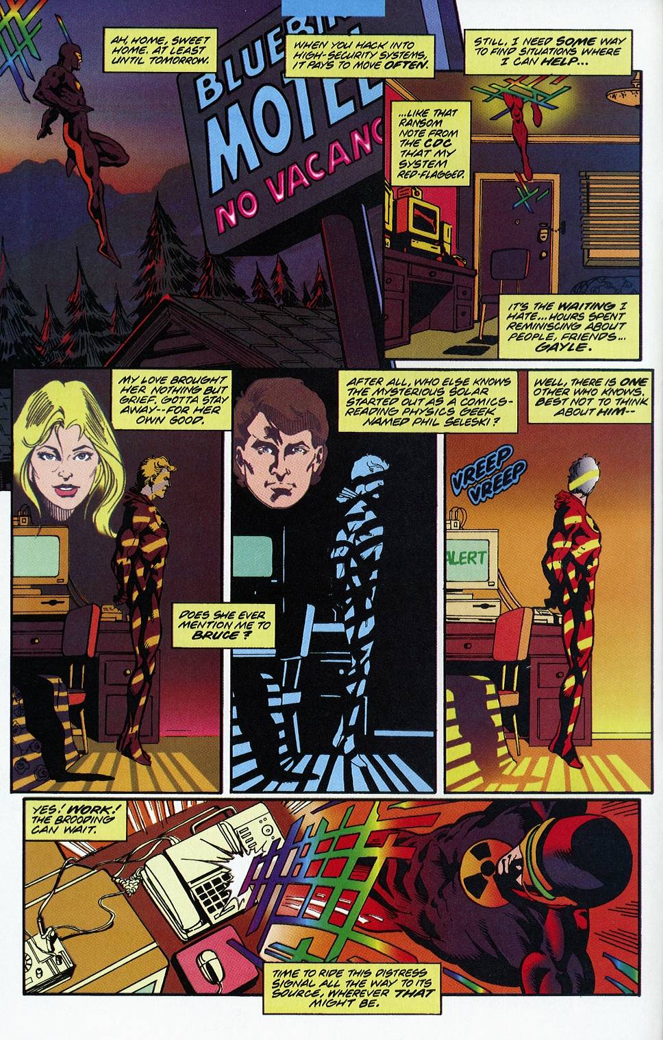 Read online Solar, Man of the Atom comic -  Issue #55 - 10