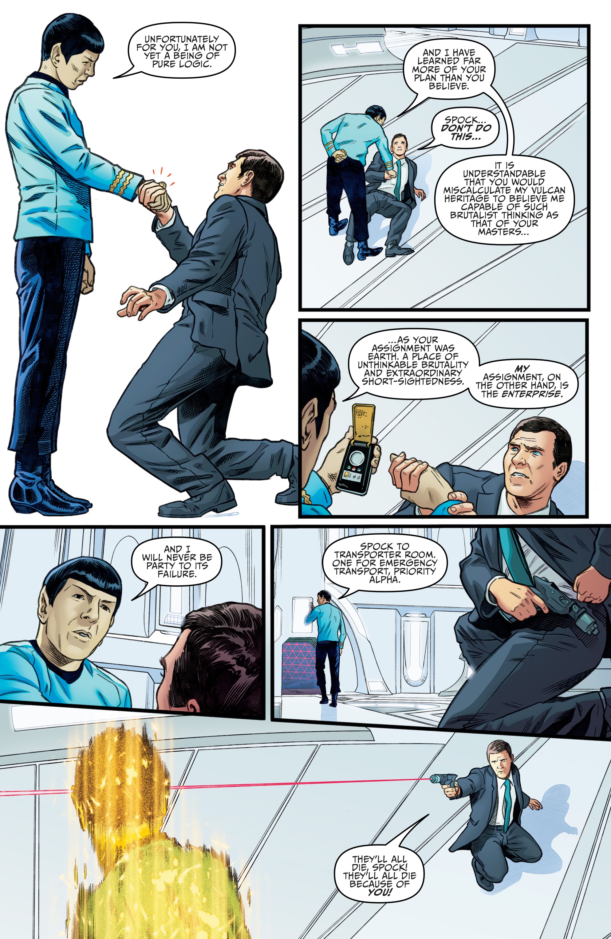 Read online Star Trek: Year Five comic -  Issue #23 - 10
