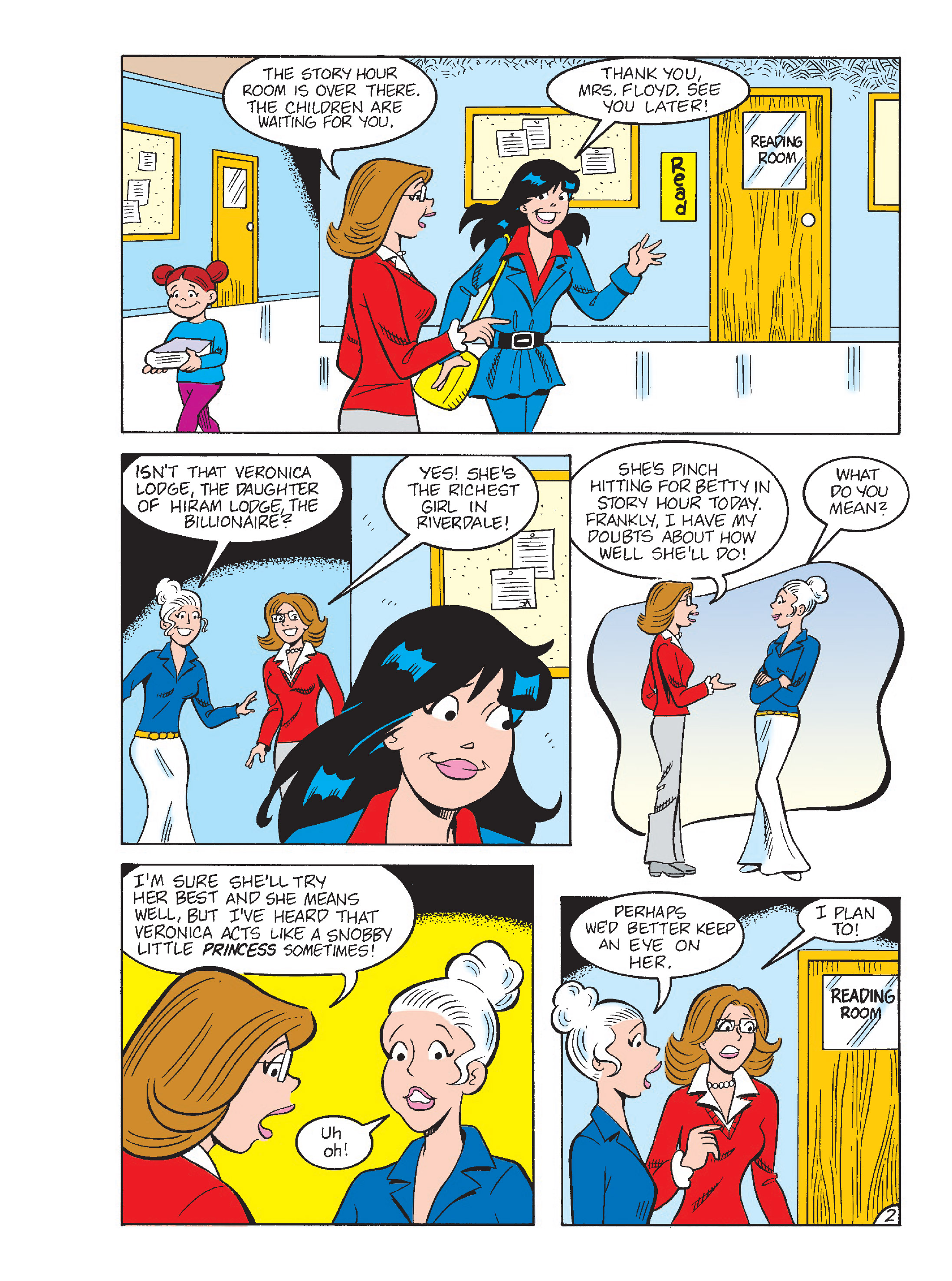 Read online Archie 1000 Page Comics Party comic -  Issue # TPB (Part 4) - 73