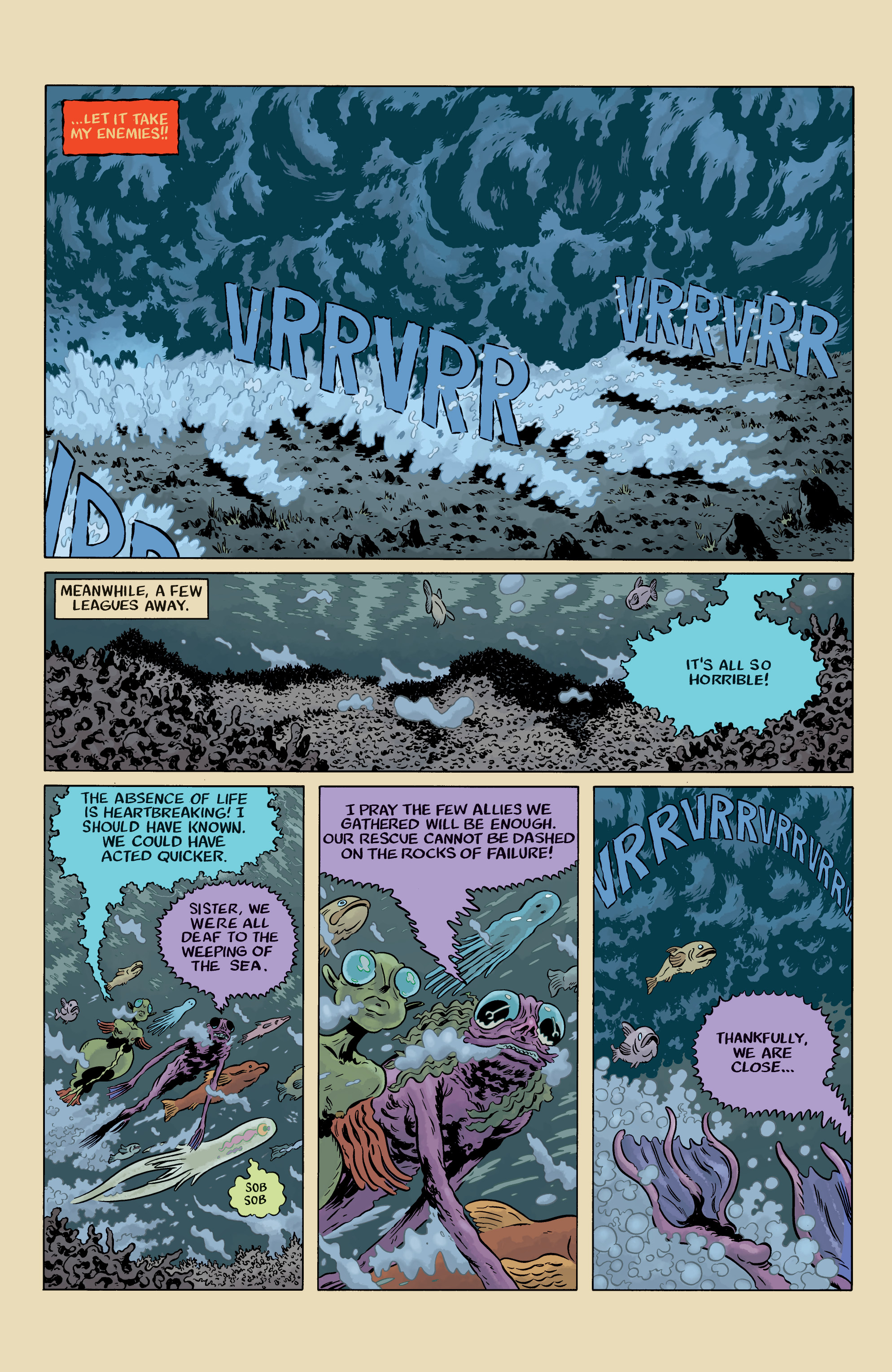 Read online Trout: The Hollowest Knock comic -  Issue #3 - 17
