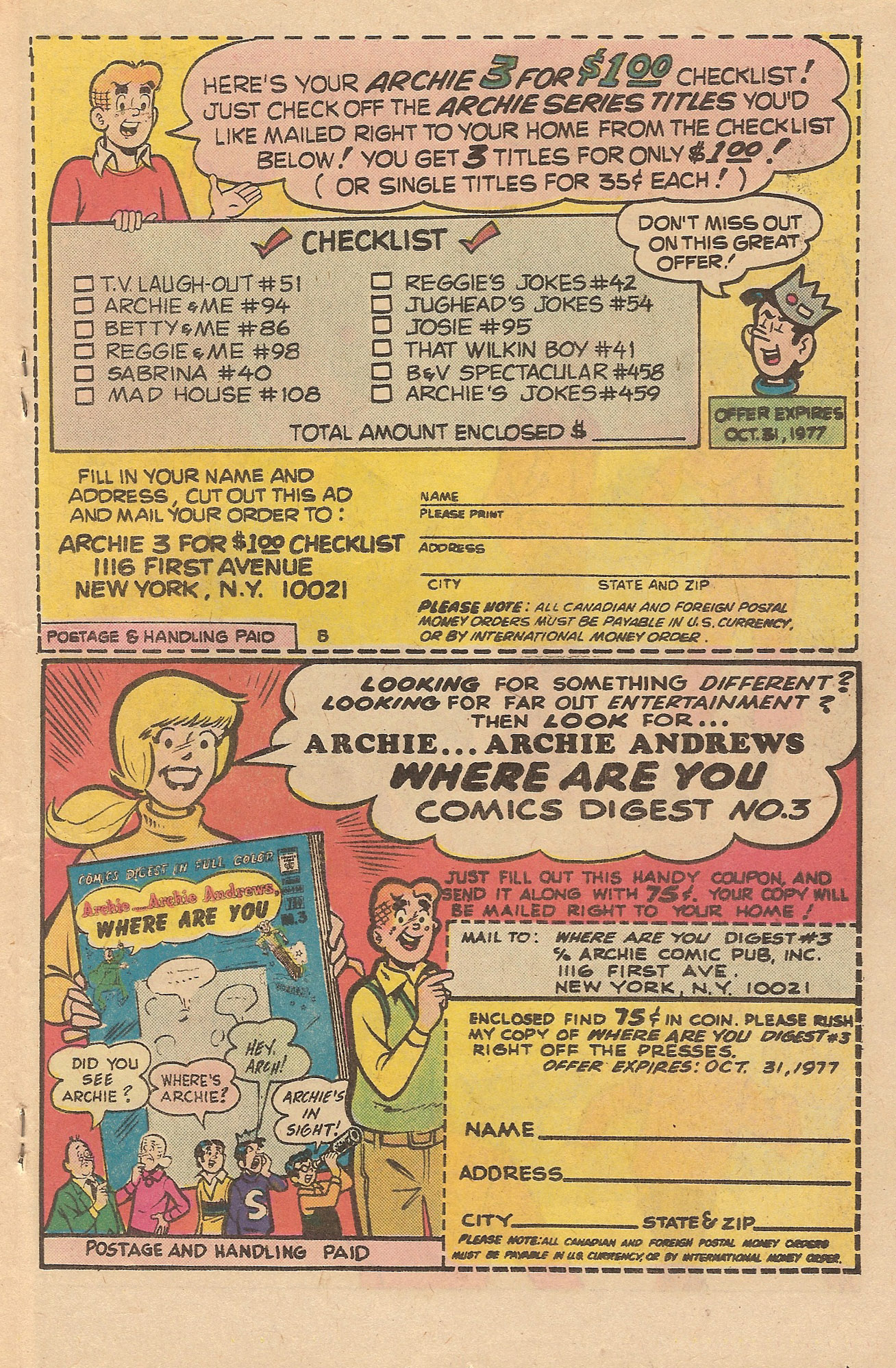 Read online Jughead (1965) comic -  Issue #266 - 19