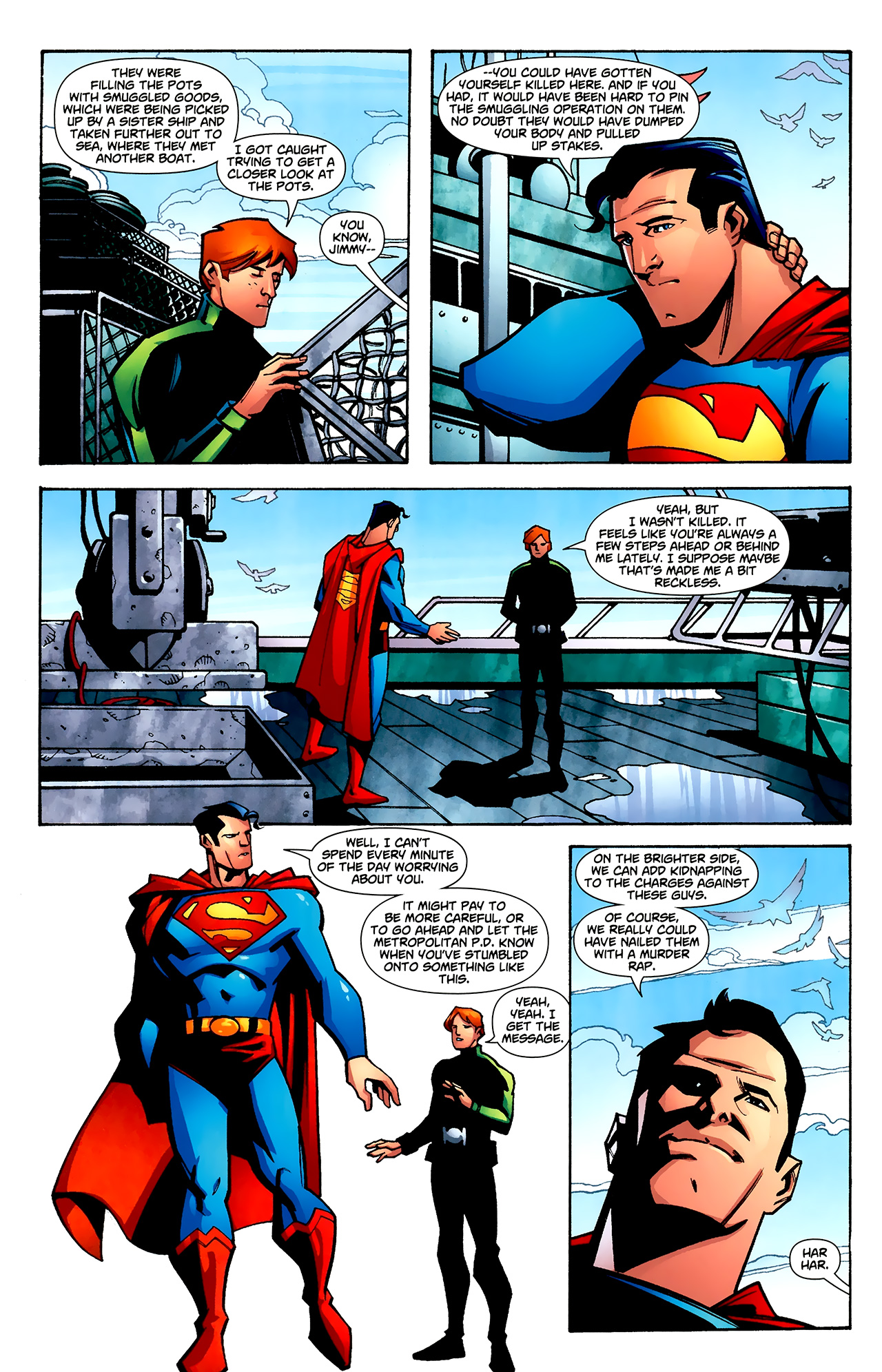 Read online Superman Confidential comic -  Issue #12 - 5