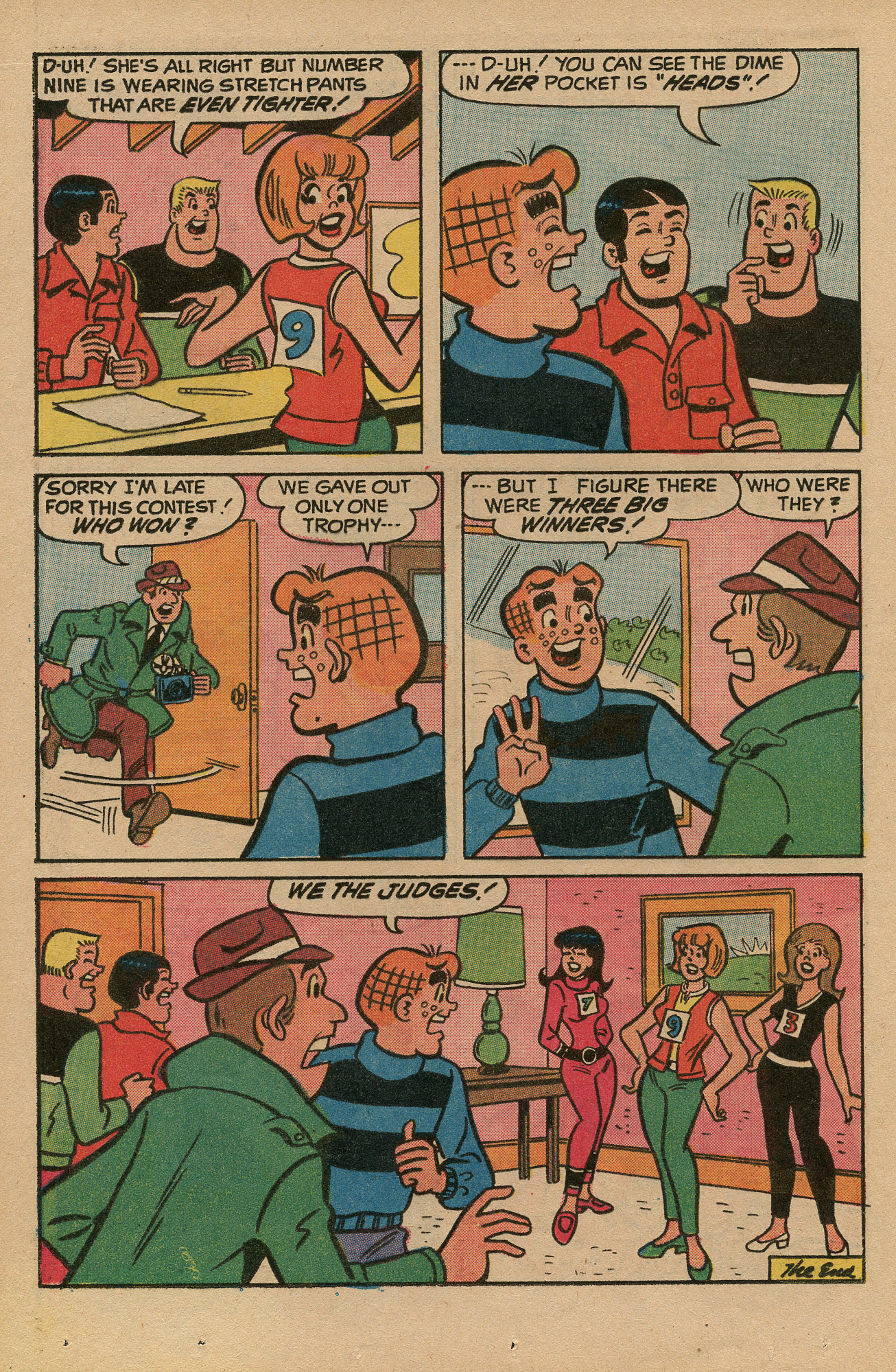 Read online Archie's TV Laugh-Out comic -  Issue #12 - 40