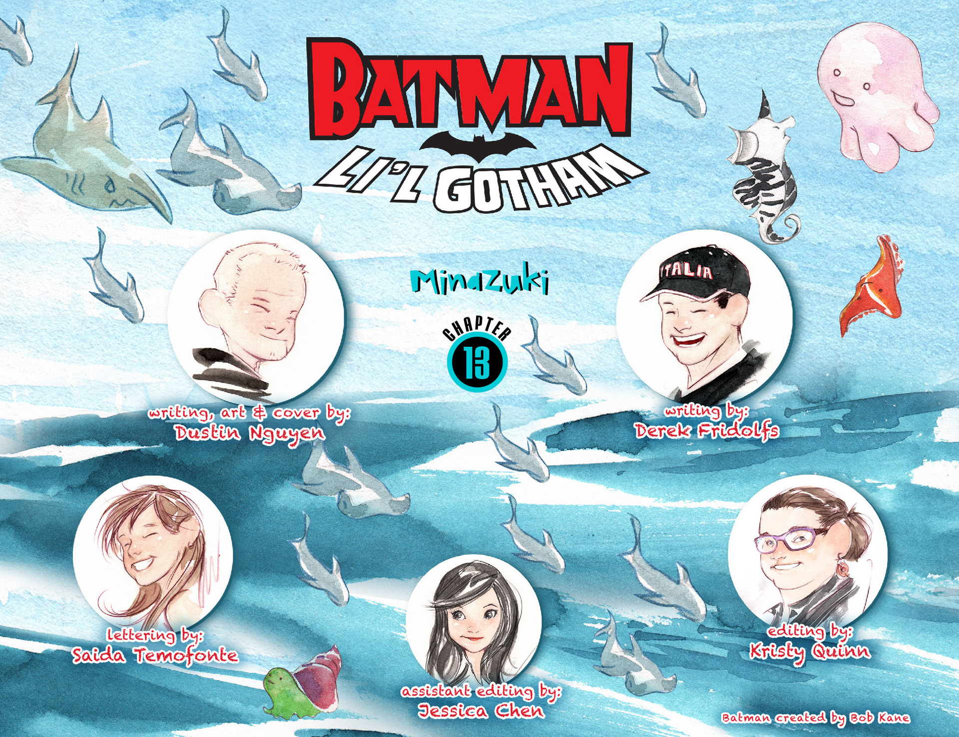 Read online Batman: Li'l Gotham (2012) comic -  Issue #13 - 2