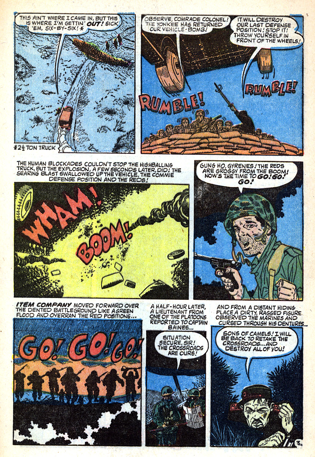 Read online War Comics comic -  Issue #33 - 5