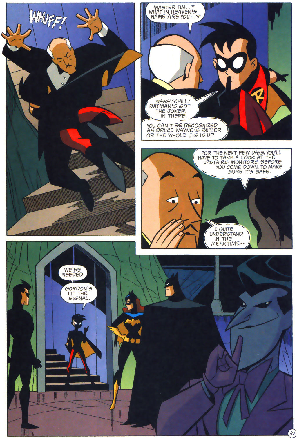 Read online Batman: Gotham Adventures comic -  Issue #1 - 11