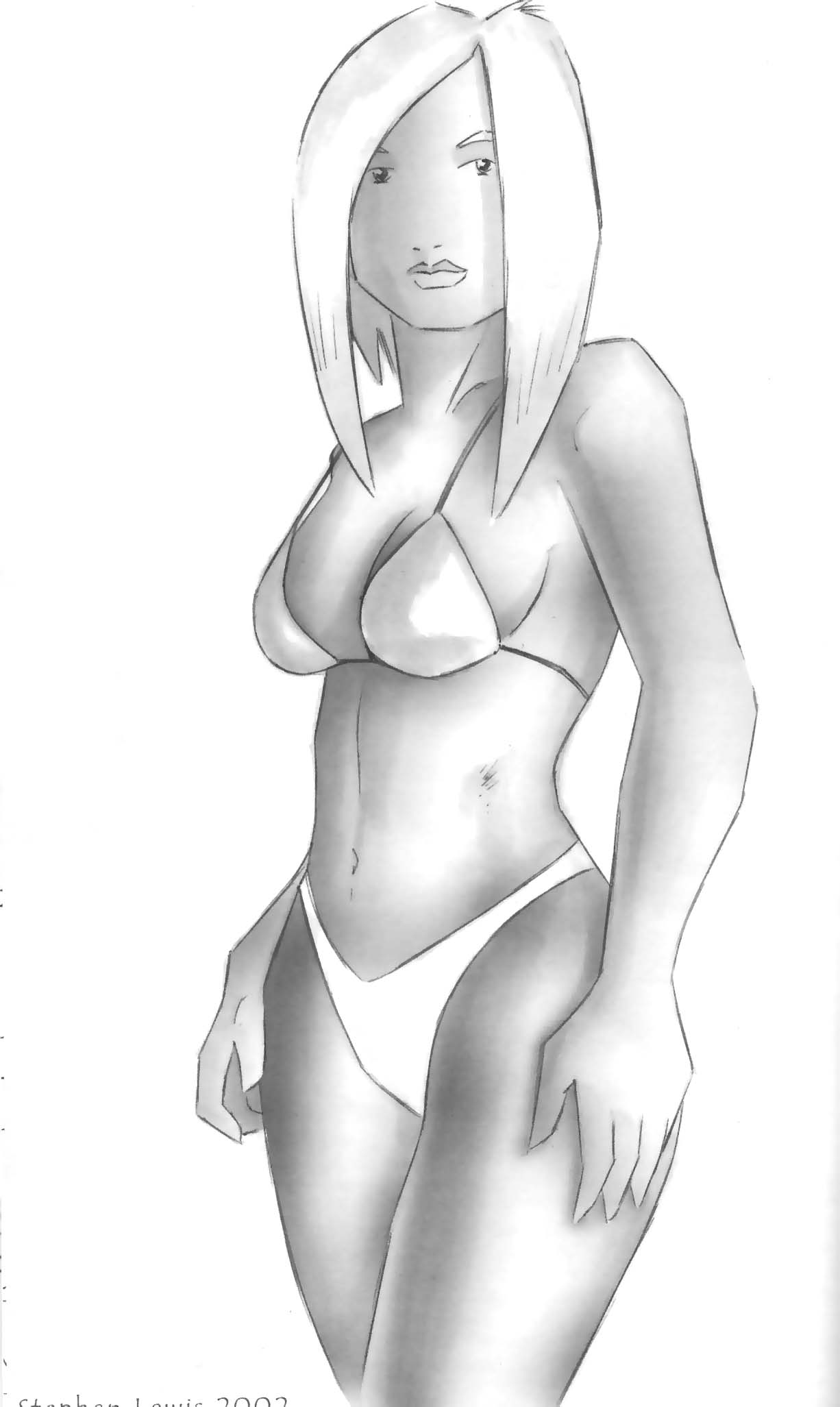 Read online Gold Digger Swimsuit Special comic -  Issue #4 - 15