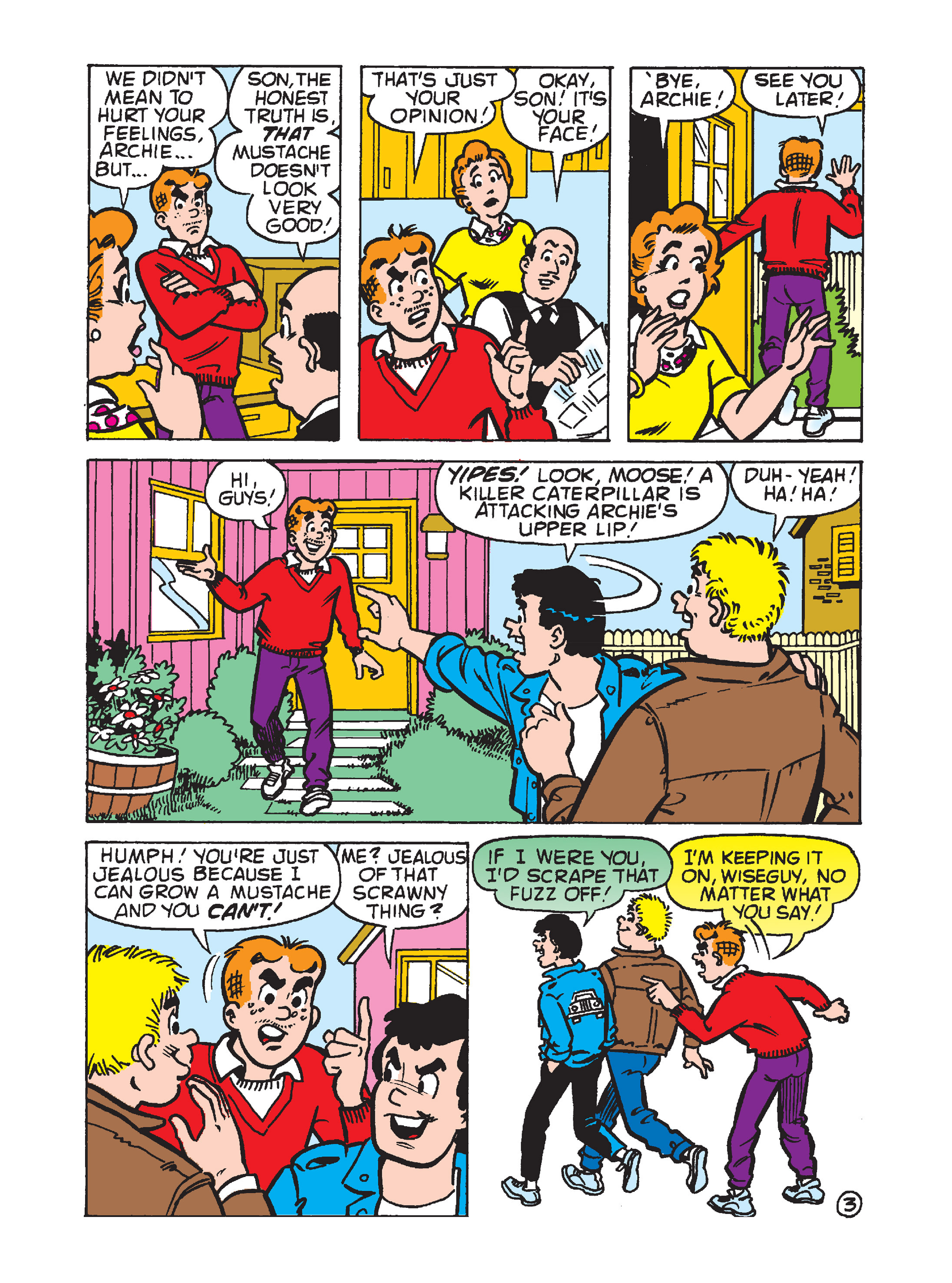 Read online World of Archie Double Digest comic -  Issue #33 - 16