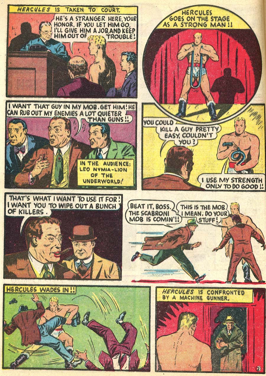 Read online Blue Ribbon Comics (1939) comic -  Issue #4 - 16