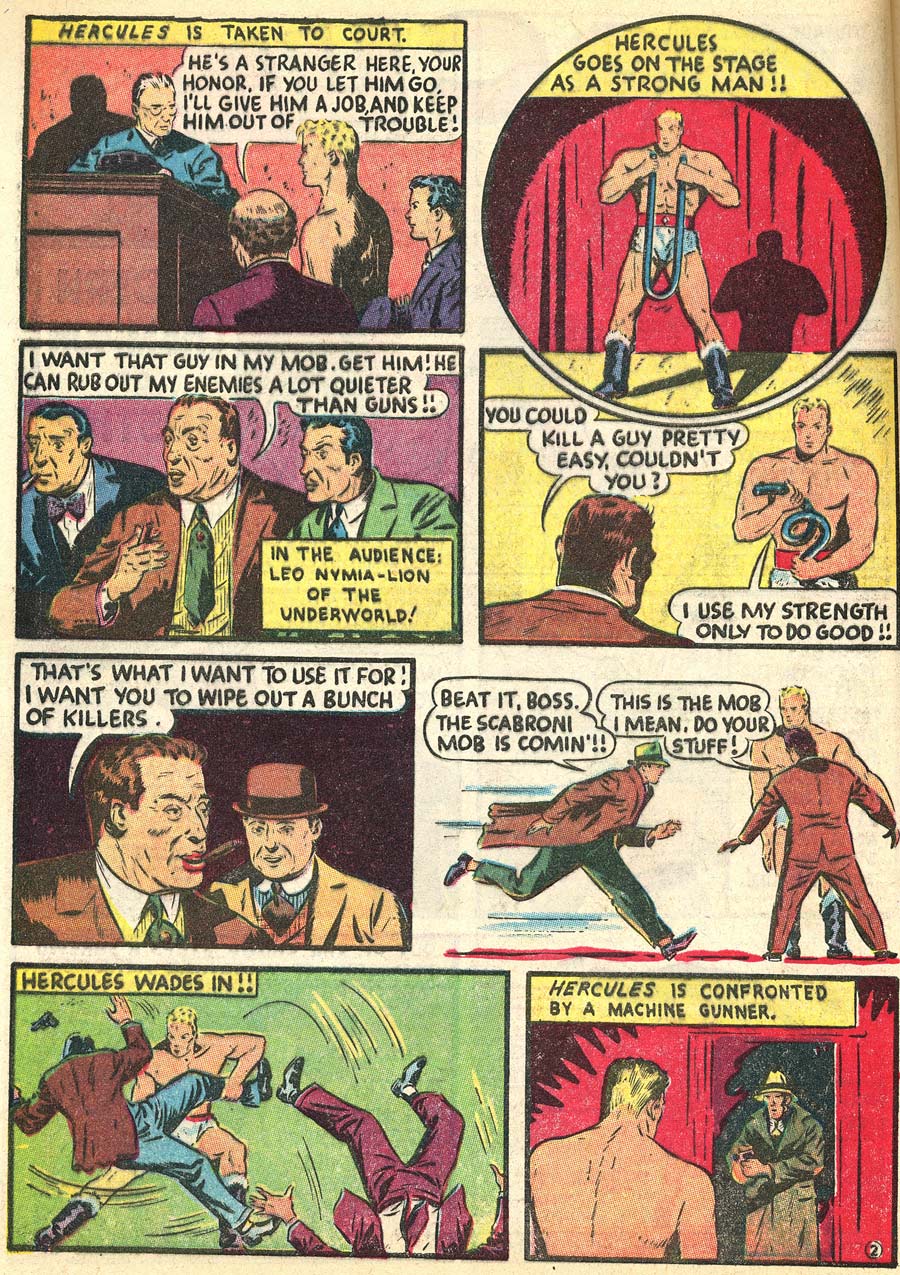 Blue Ribbon Comics (1939) issue 4 - Page 16
