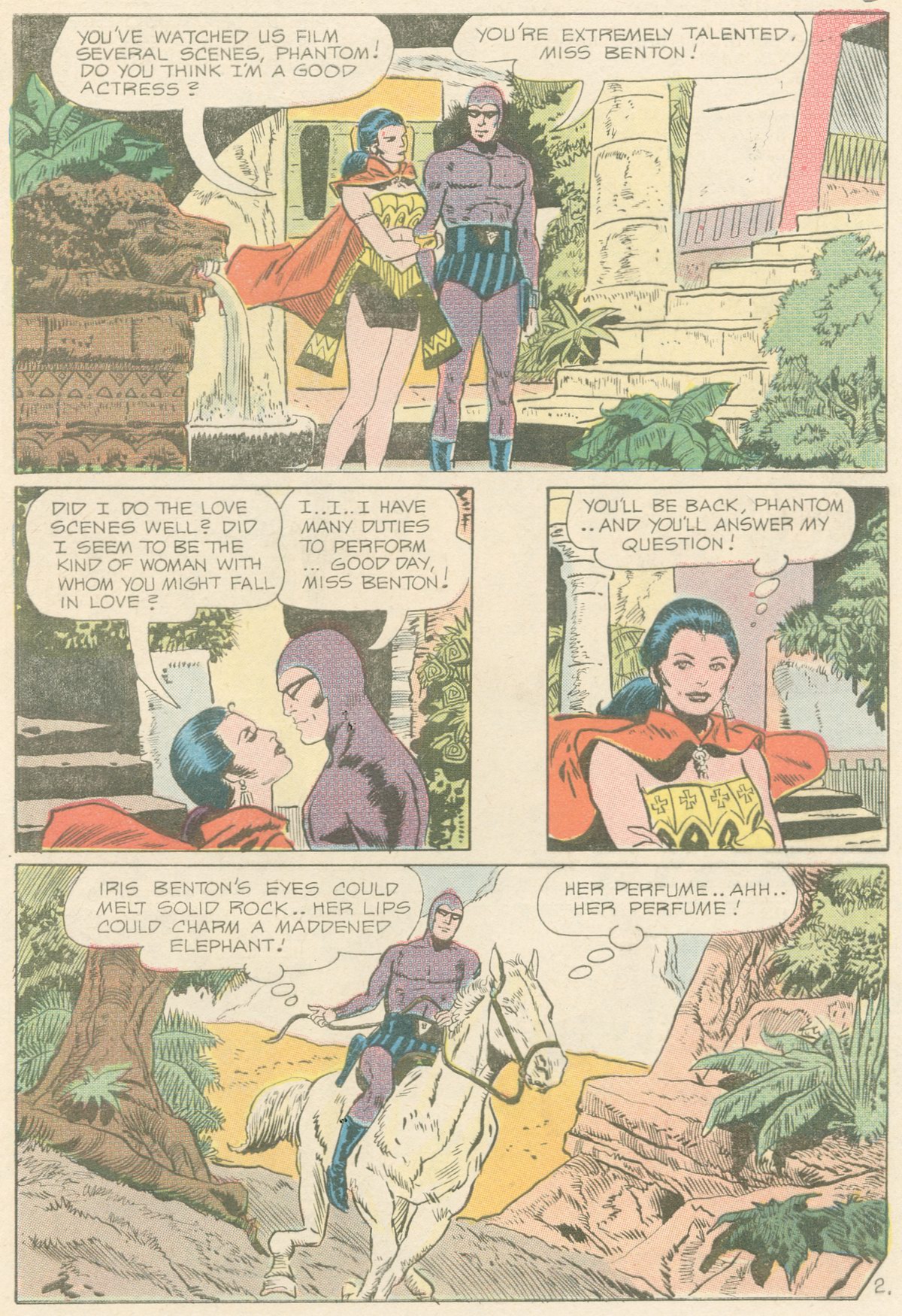 Read online The Phantom (1969) comic -  Issue #43 - 4