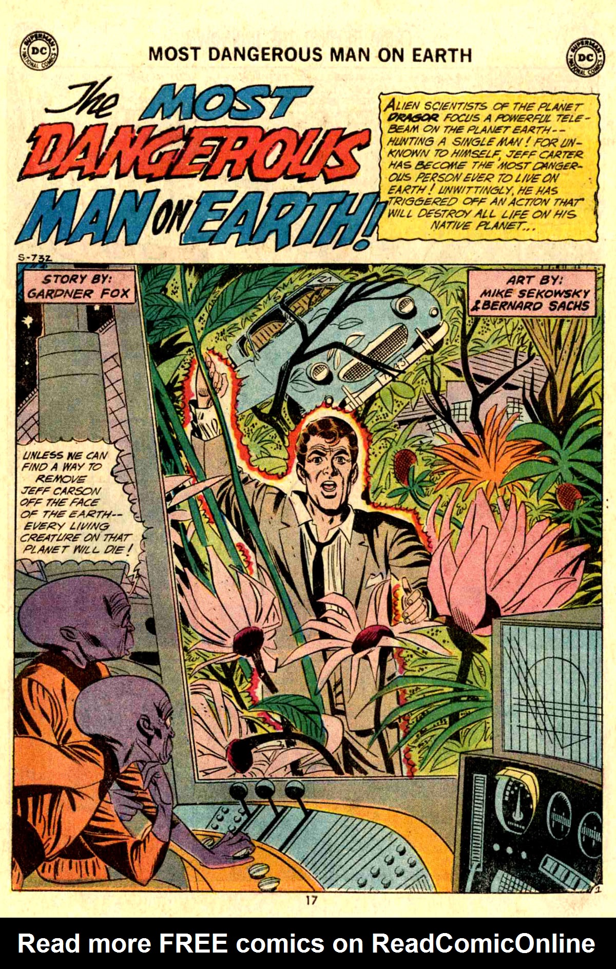 Read online From Beyond the Unknown comic -  Issue #10 - 19