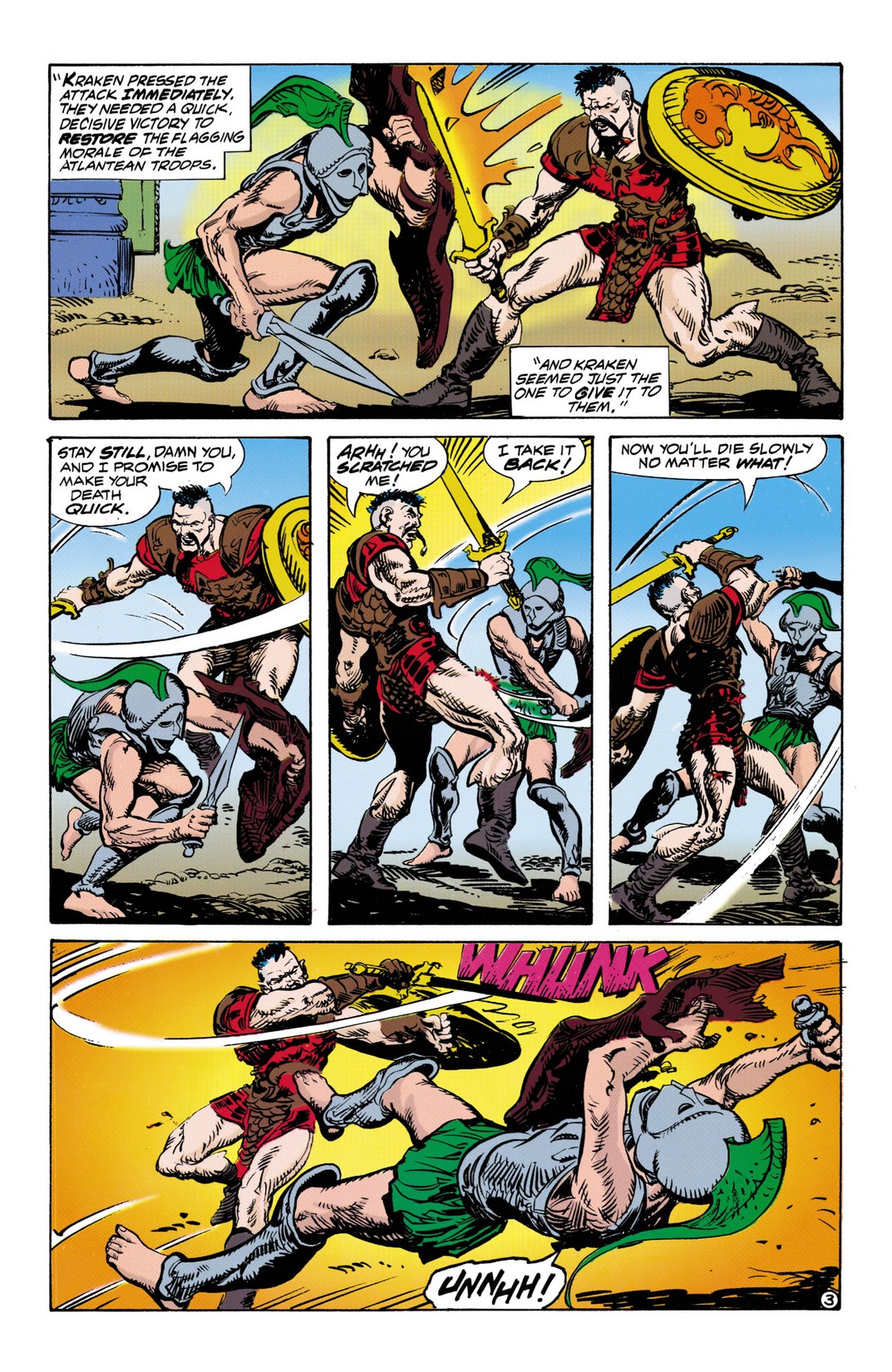 Read online The Atlantis Chronicles comic -  Issue #7 - 4
