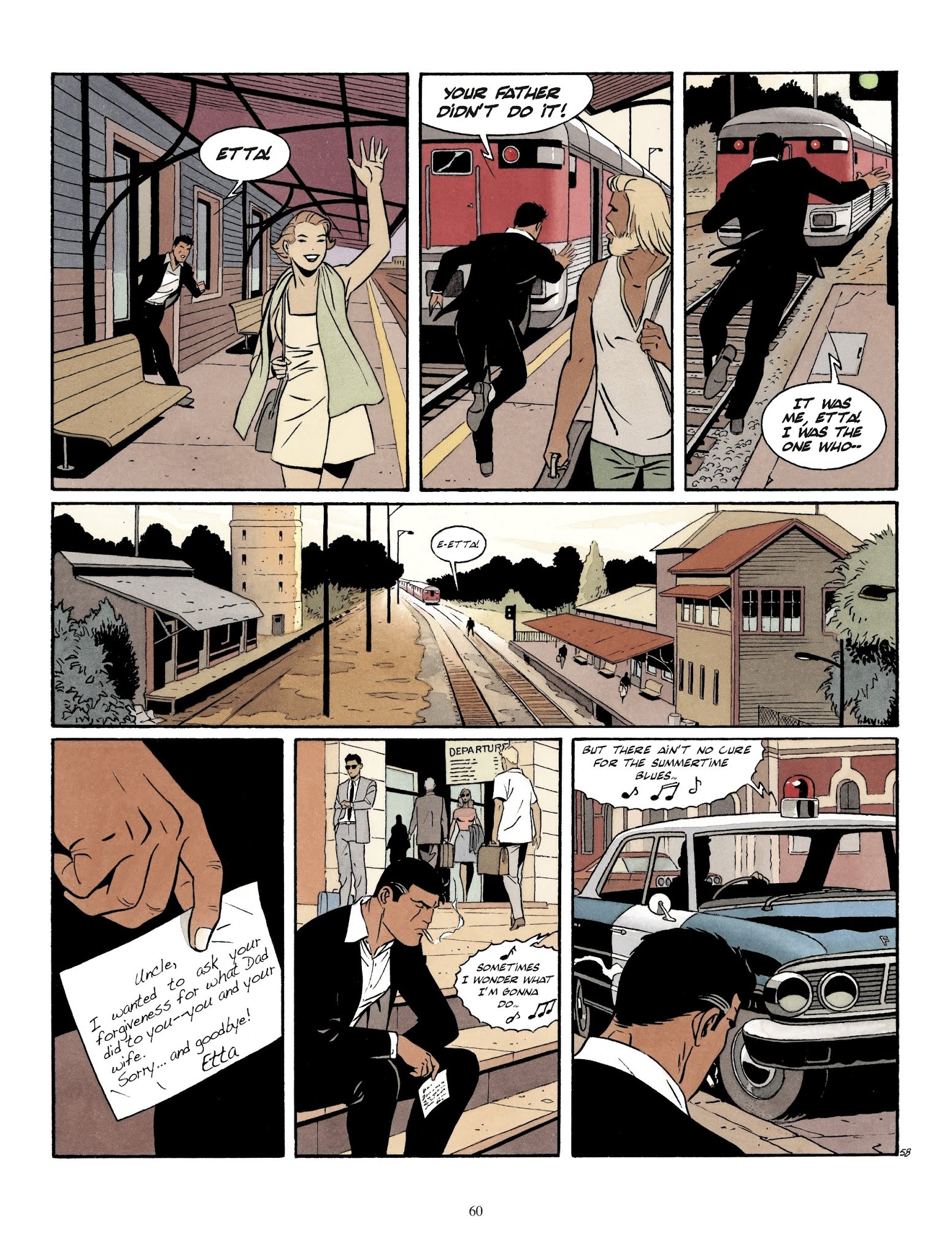 Read online A Hell of An Innocent comic -  Issue # TPB - 60