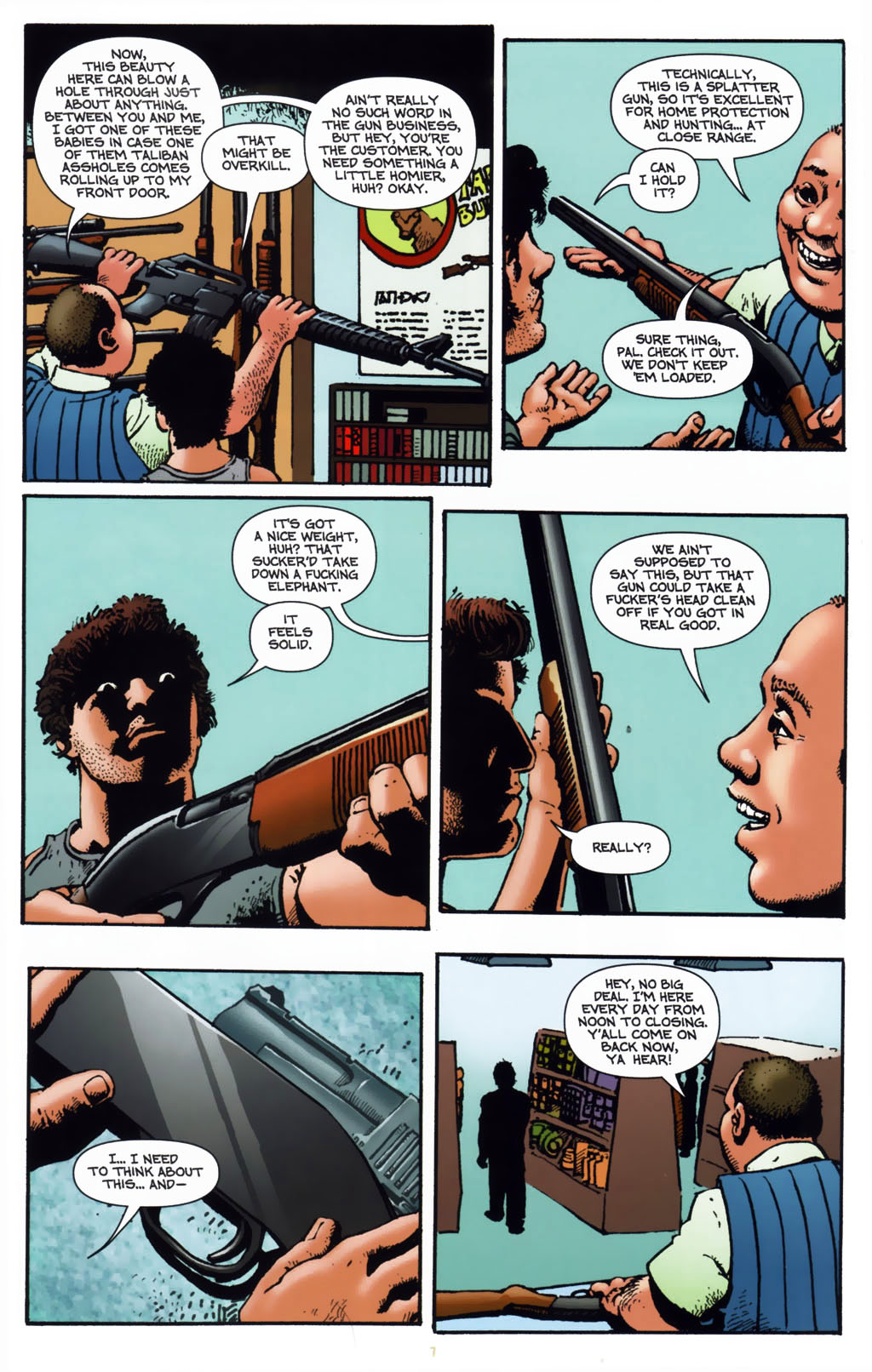 Read online Bigfoot comic -  Issue #2 - 8