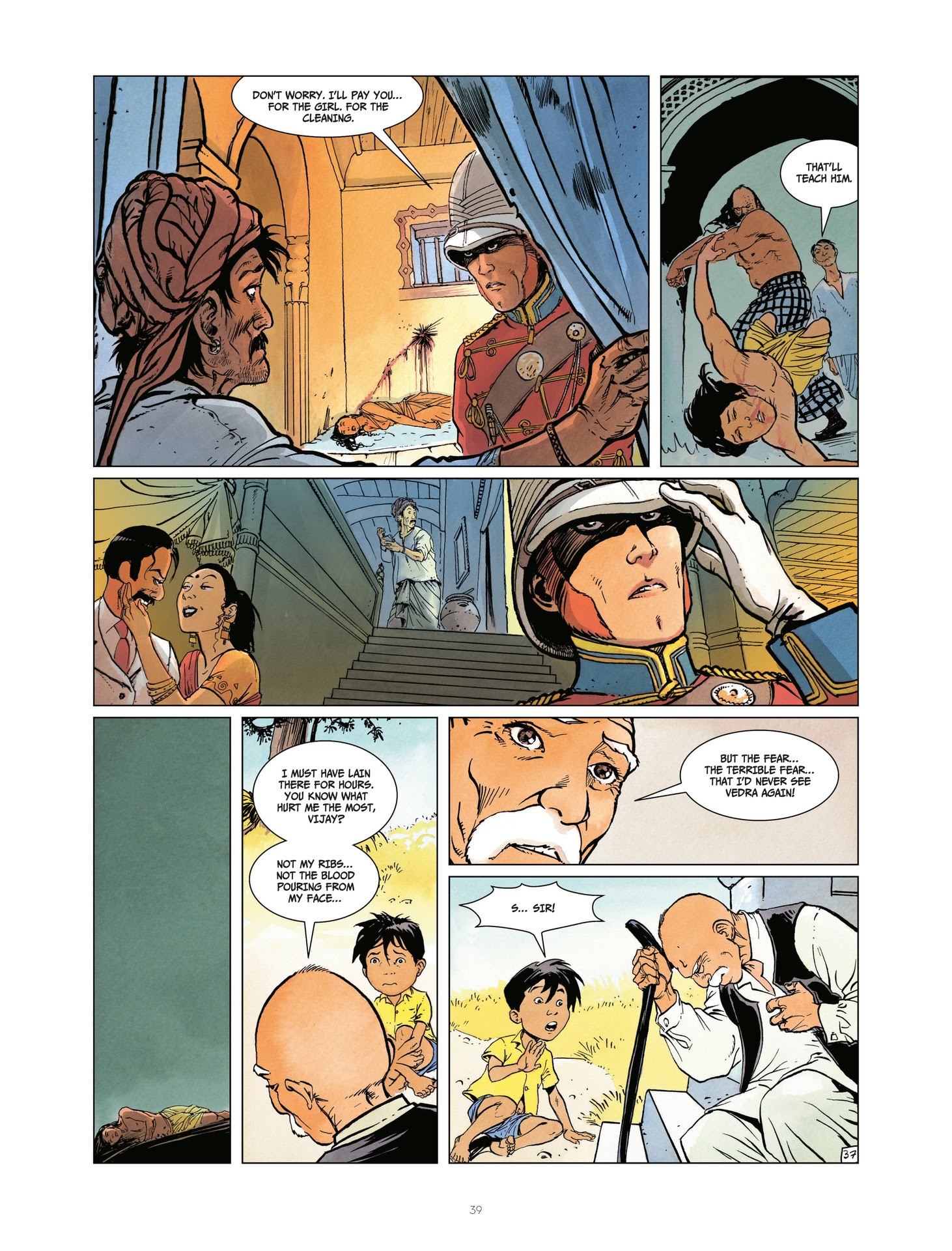 Read online The Last Jungle Book comic -  Issue #3 - 39