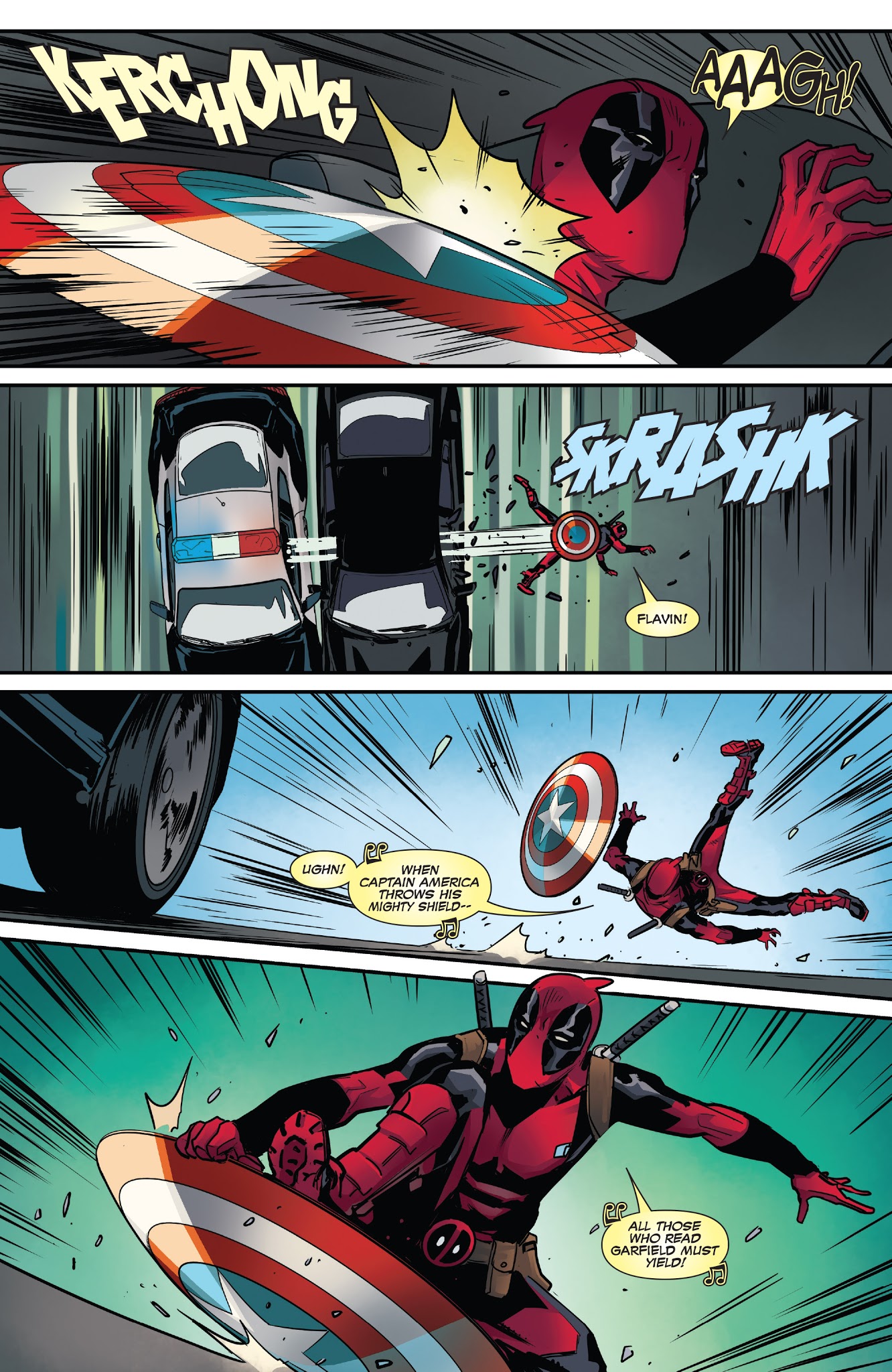 Read online Despicable Deadpool comic -  Issue #300 - 28