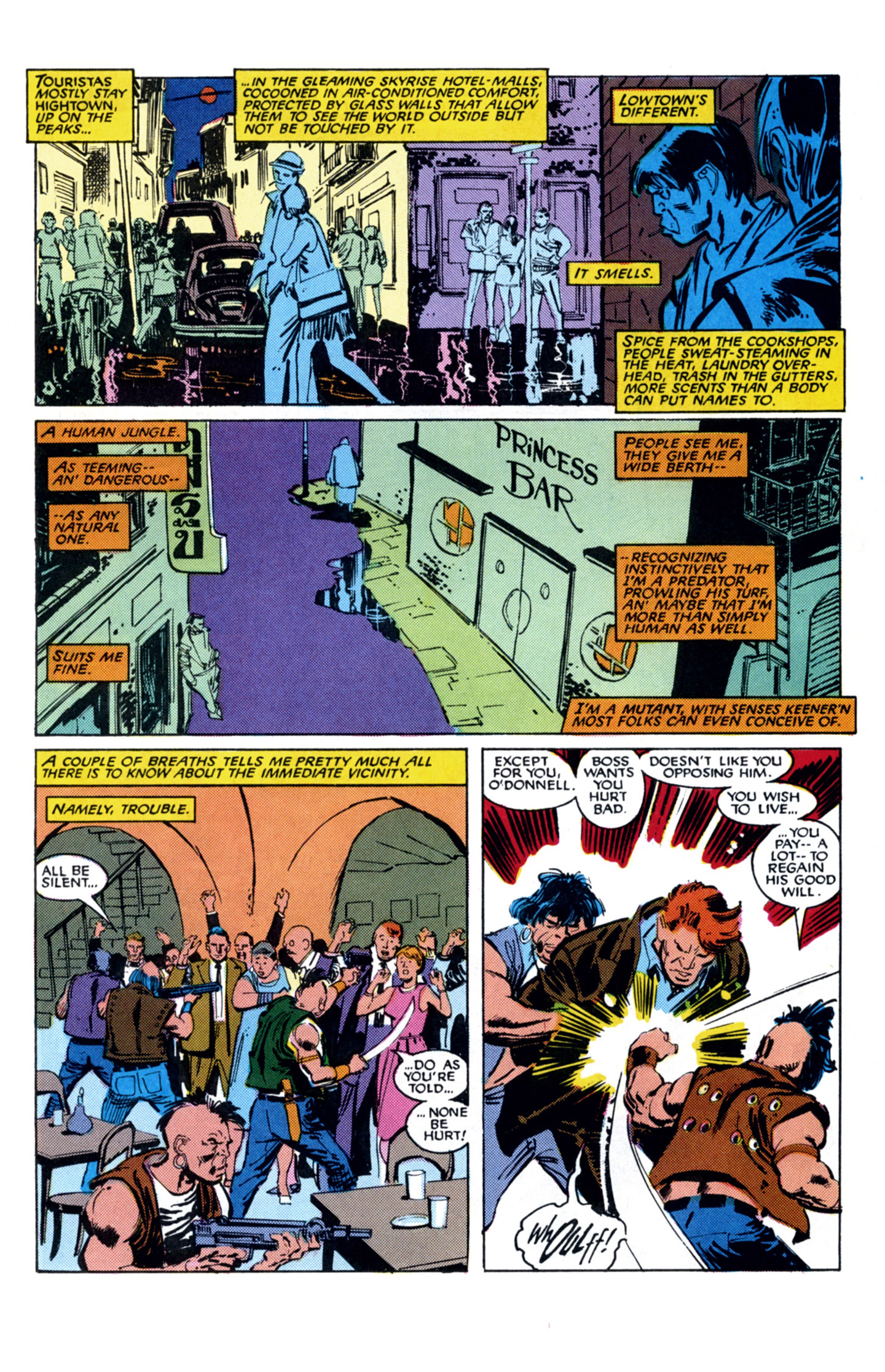 Read online Wolverine: Save the Tiger comic -  Issue # Full - 4