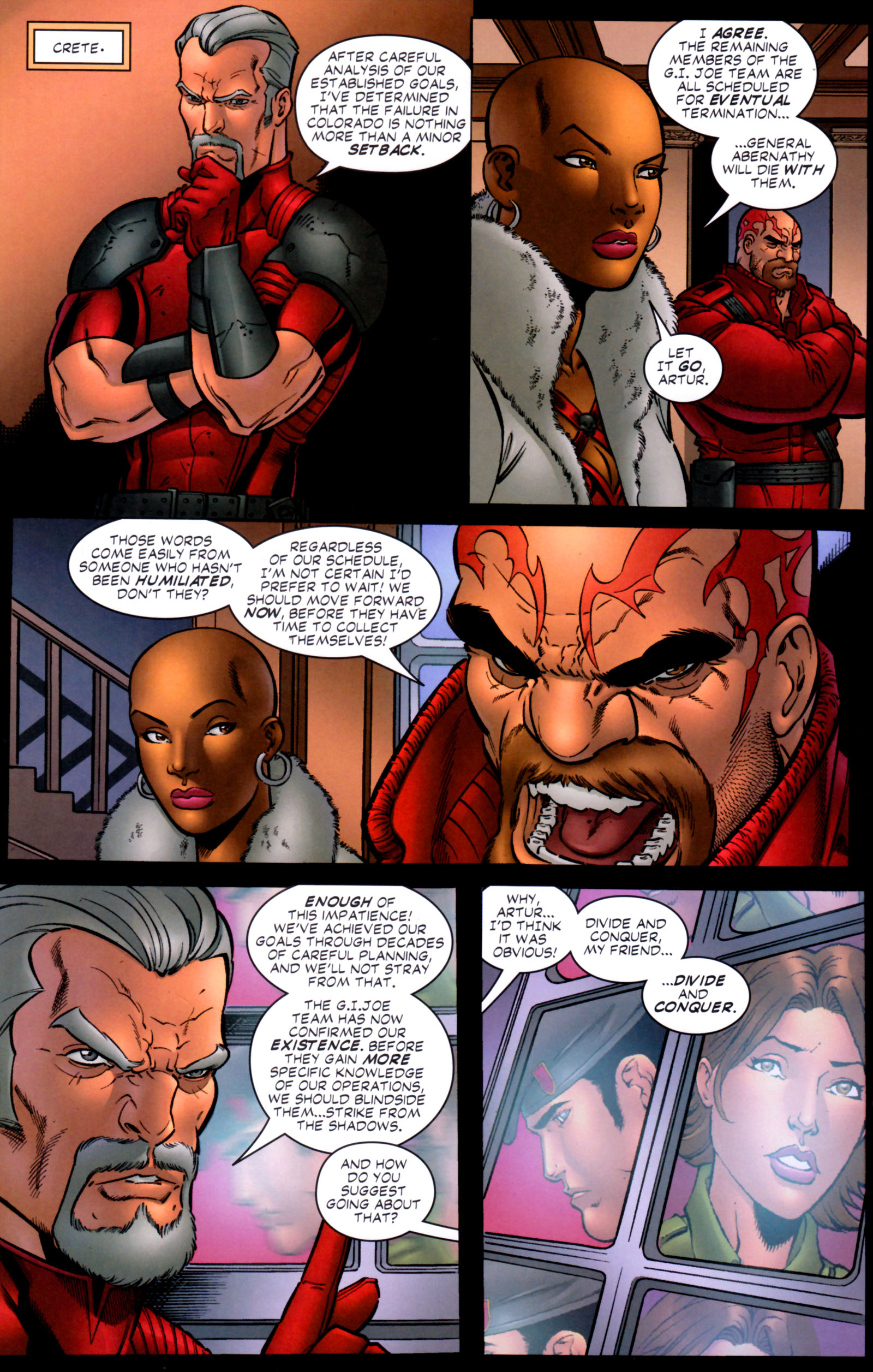 Read online G.I. Joe (2001) comic -  Issue #42 - 24