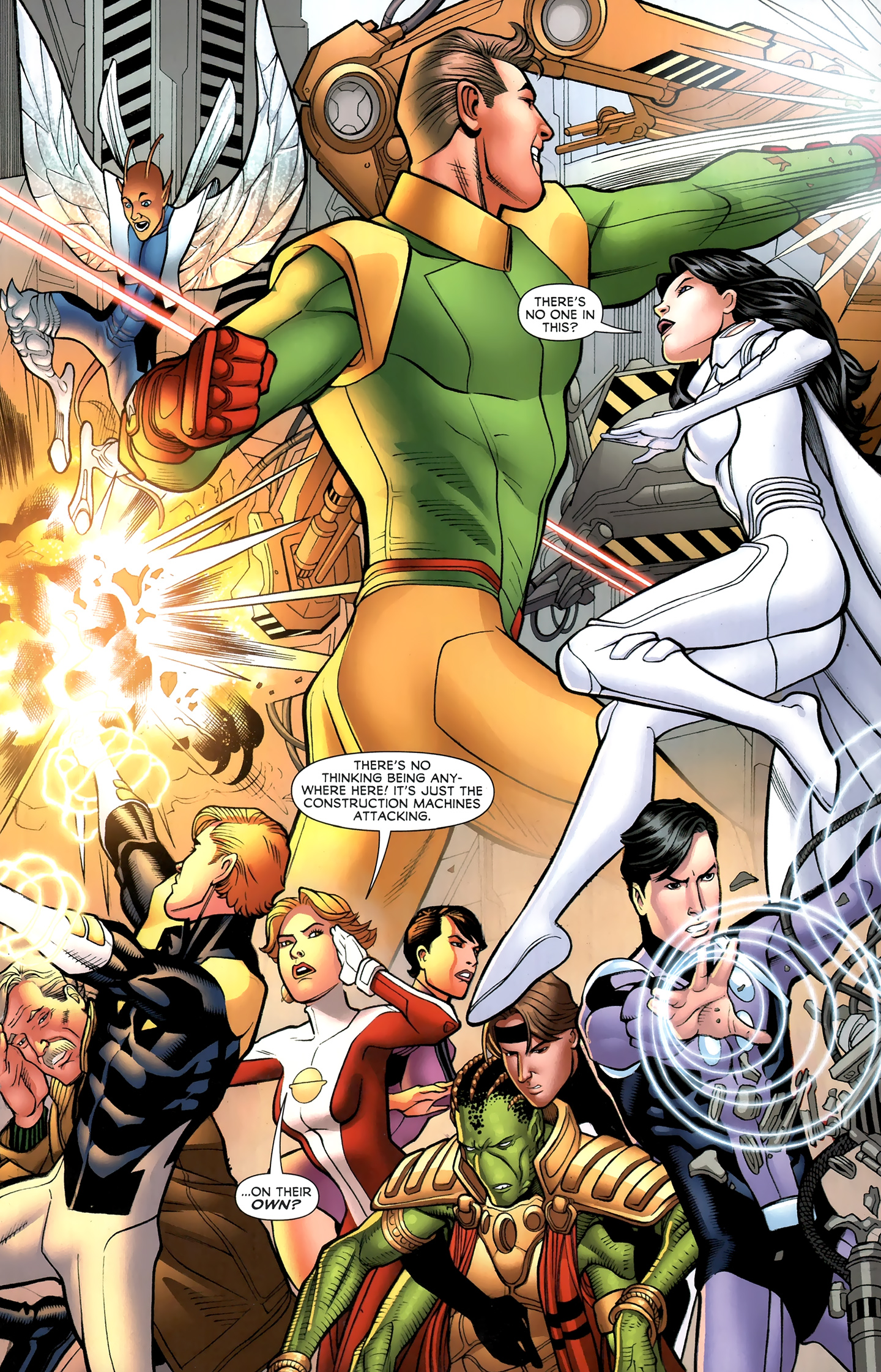 Read online Legion: Secret Origin comic -  Issue #4 - 15