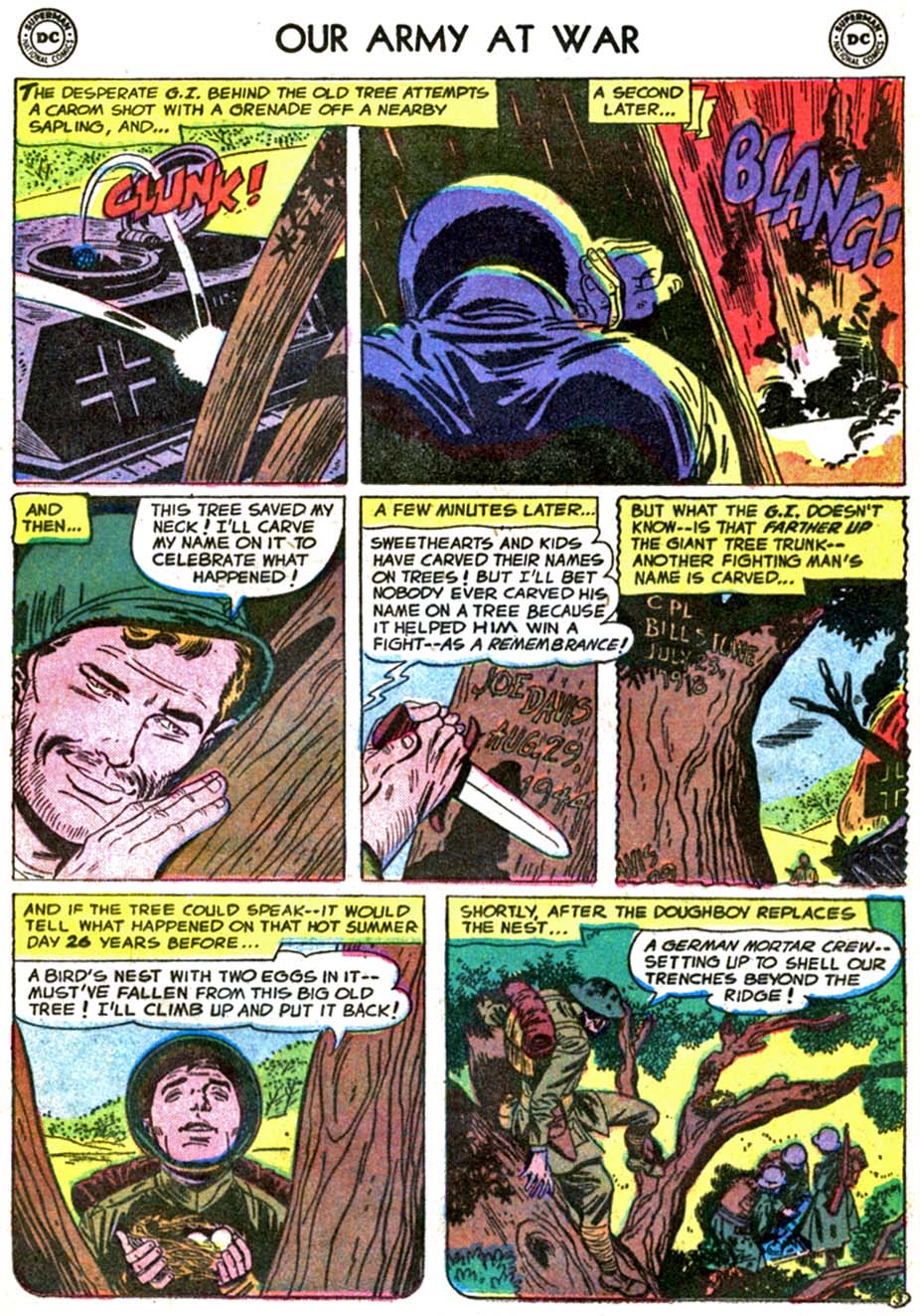 Read online Our Army at War (1952) comic -  Issue #54 - 21