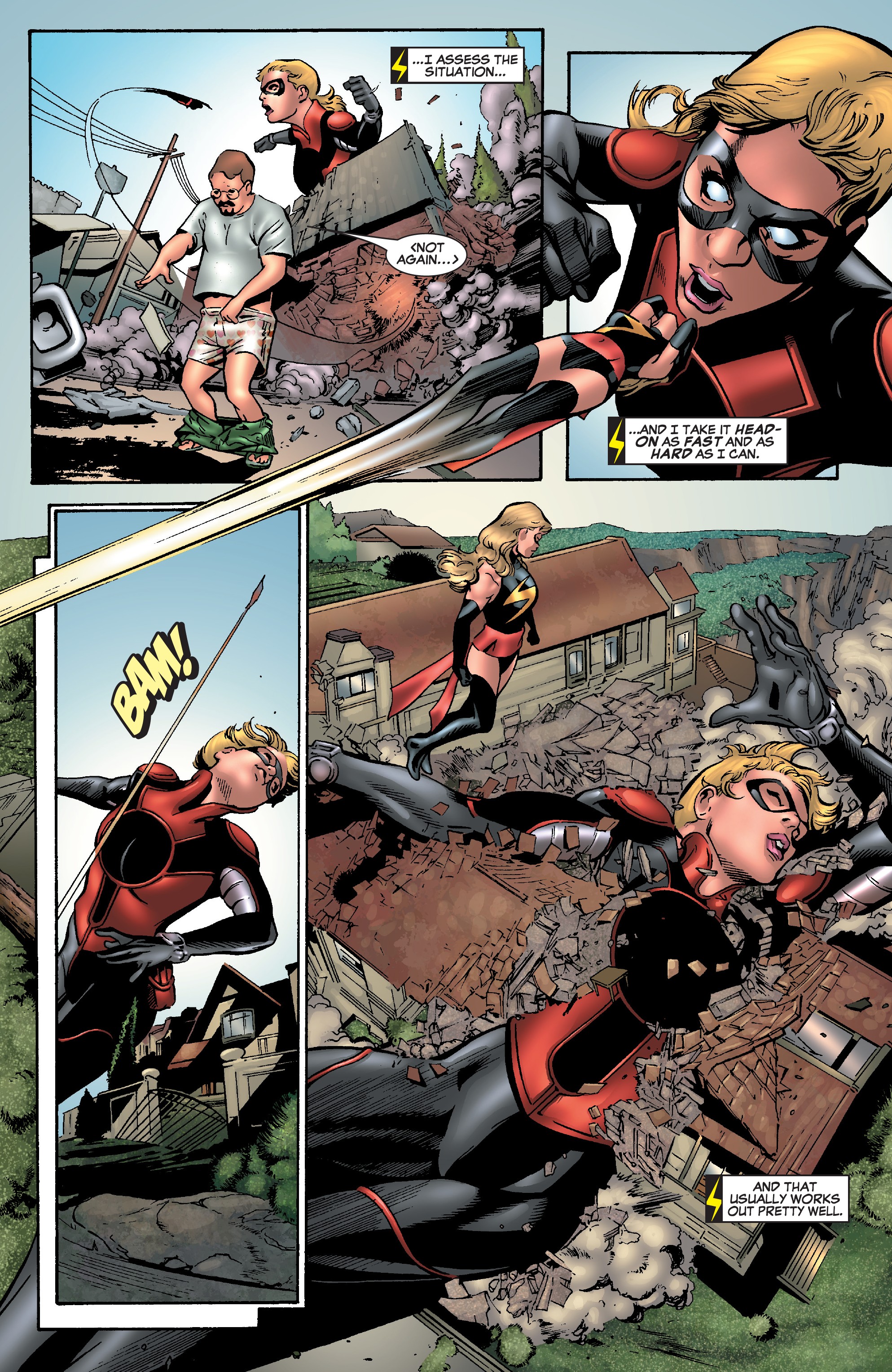 Read online Captain Marvel: Carol Danvers – The Ms. Marvel Years comic -  Issue # TPB 2 (Part 1) - 92