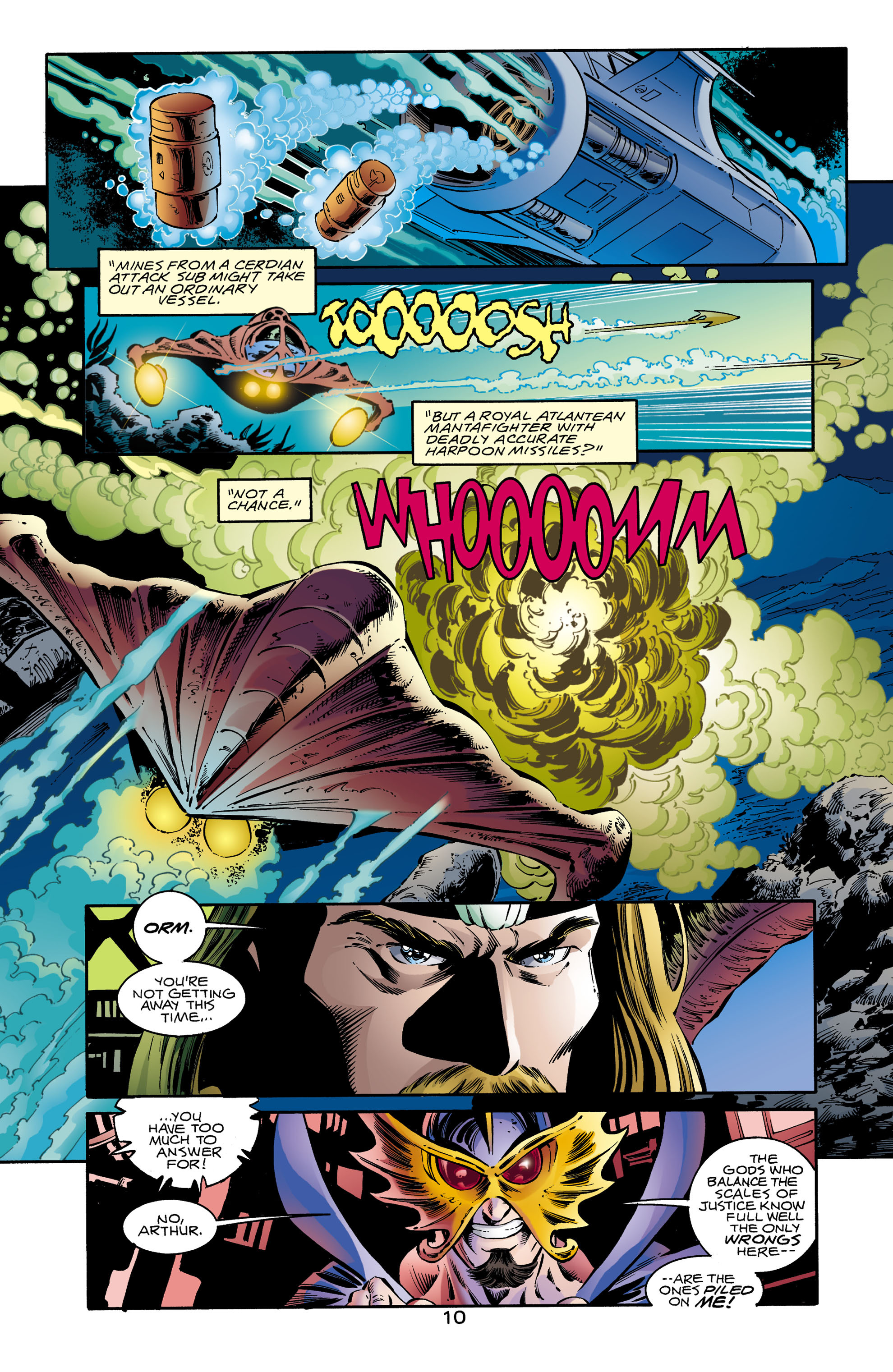 Aquaman (1994) Issue #69 #75 - English 10