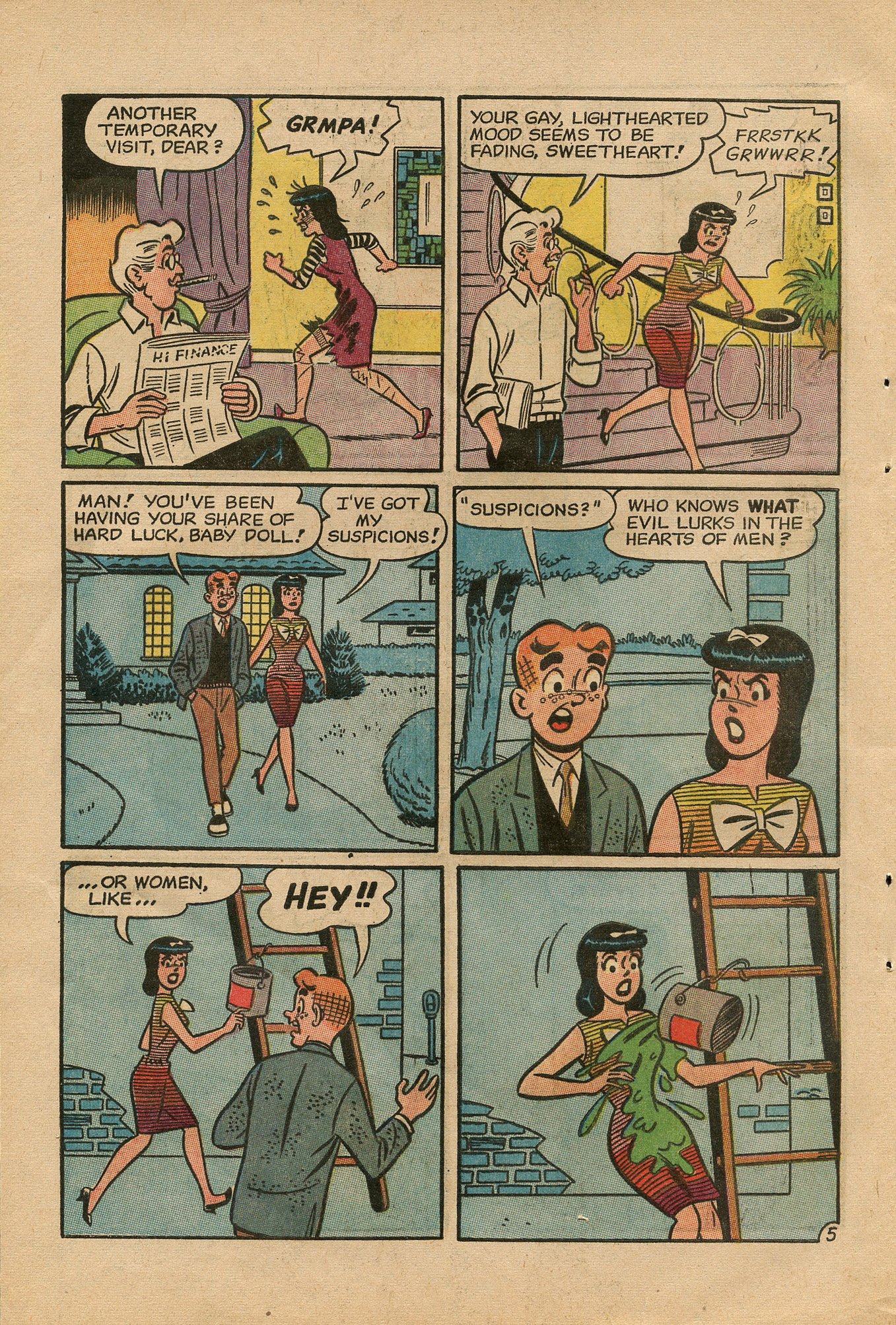 Read online Archie's Pals 'N' Gals (1952) comic -  Issue #29 - 60