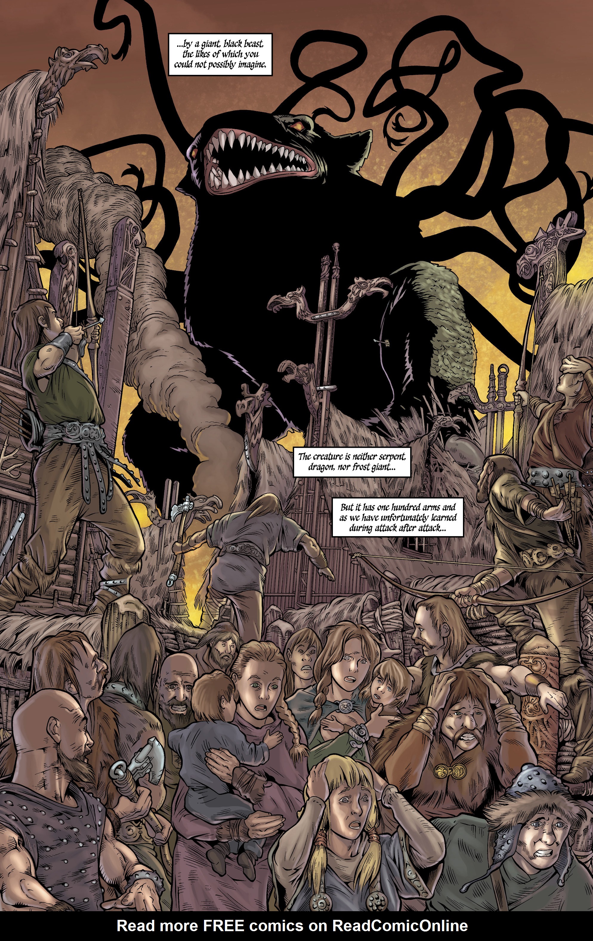 Read online Wolfskin: Hundredth Dream comic -  Issue #1 - 8