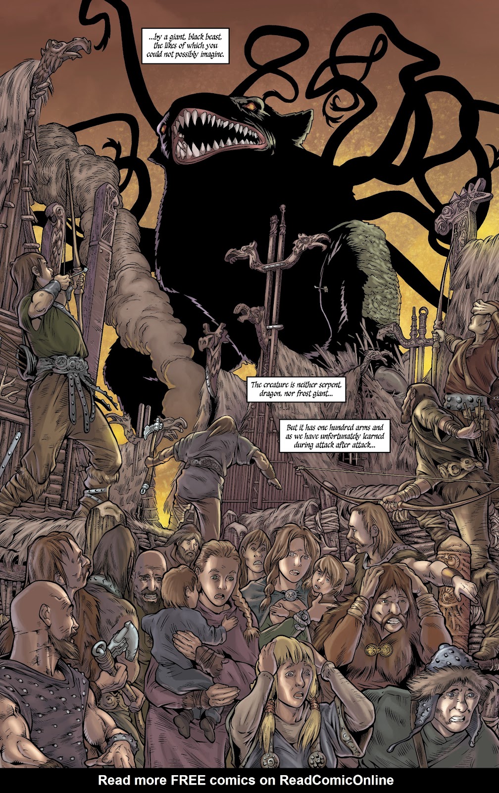 Wolfskin: Hundredth Dream issue 1 - Page 8