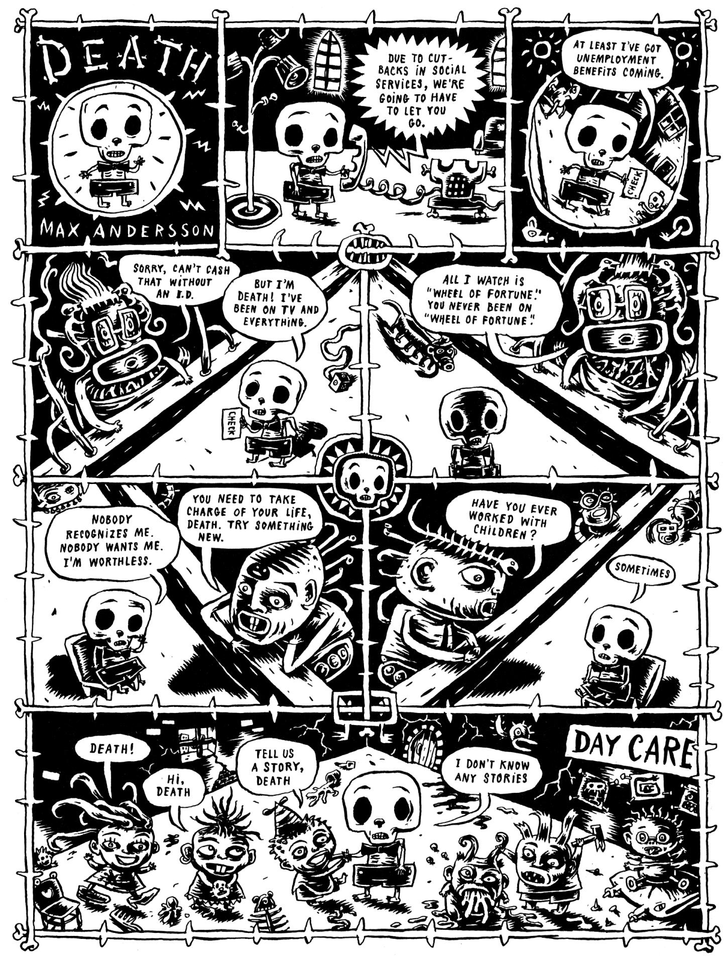 Read online Zero Zero comic -  Issue #12 - 21