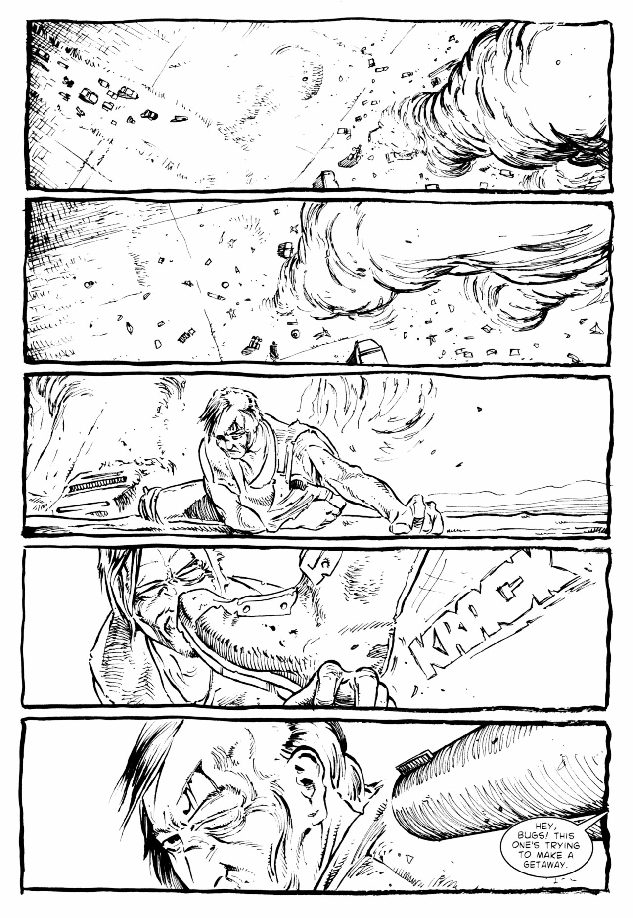 Read online Negative Burn comic -  Issue #38 - 3