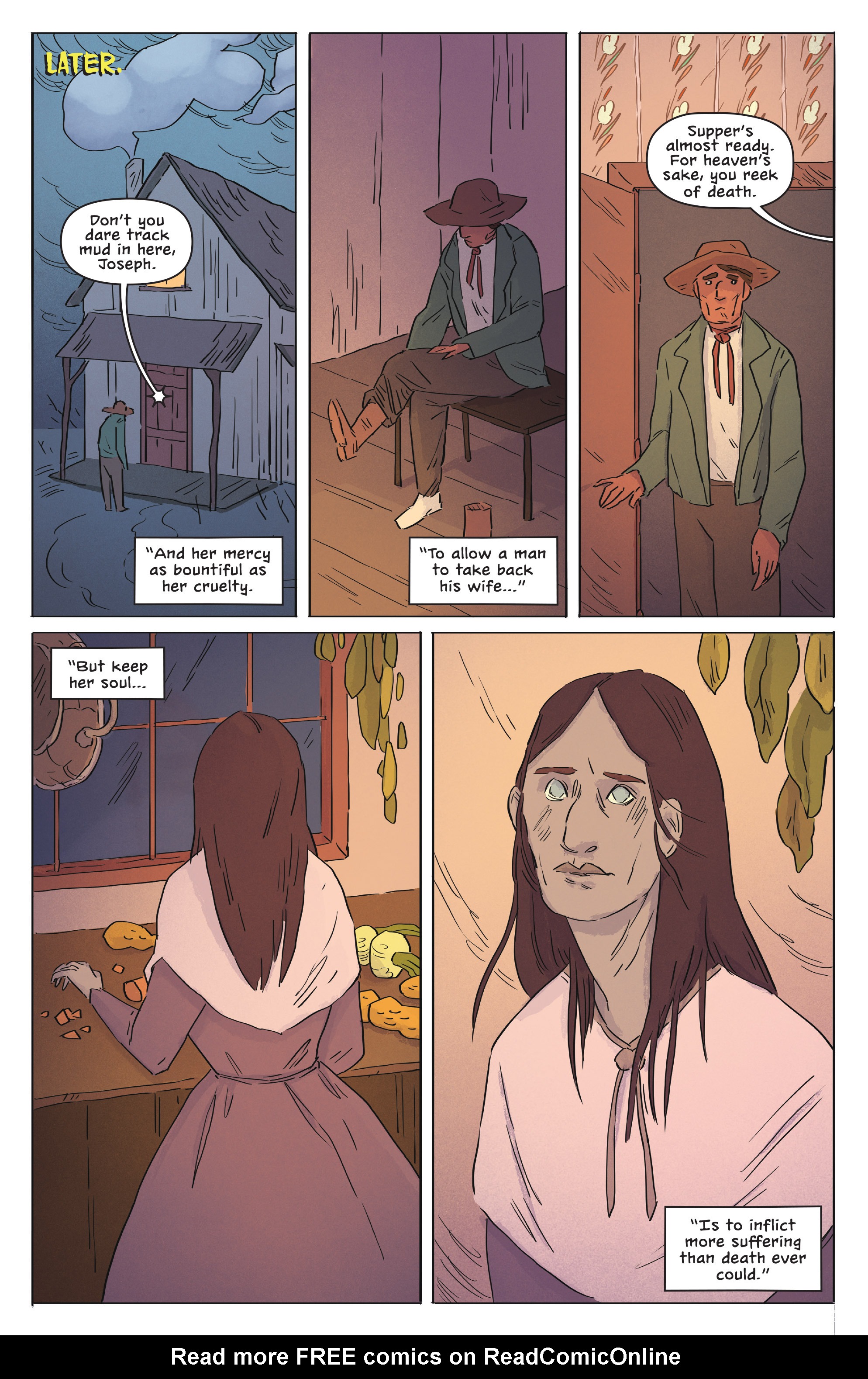 Read online Death Be Damned comic -  Issue #2 - 9