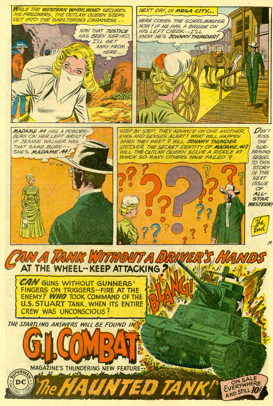 Read online All-Star Western (1951) comic -  Issue #119 - 18