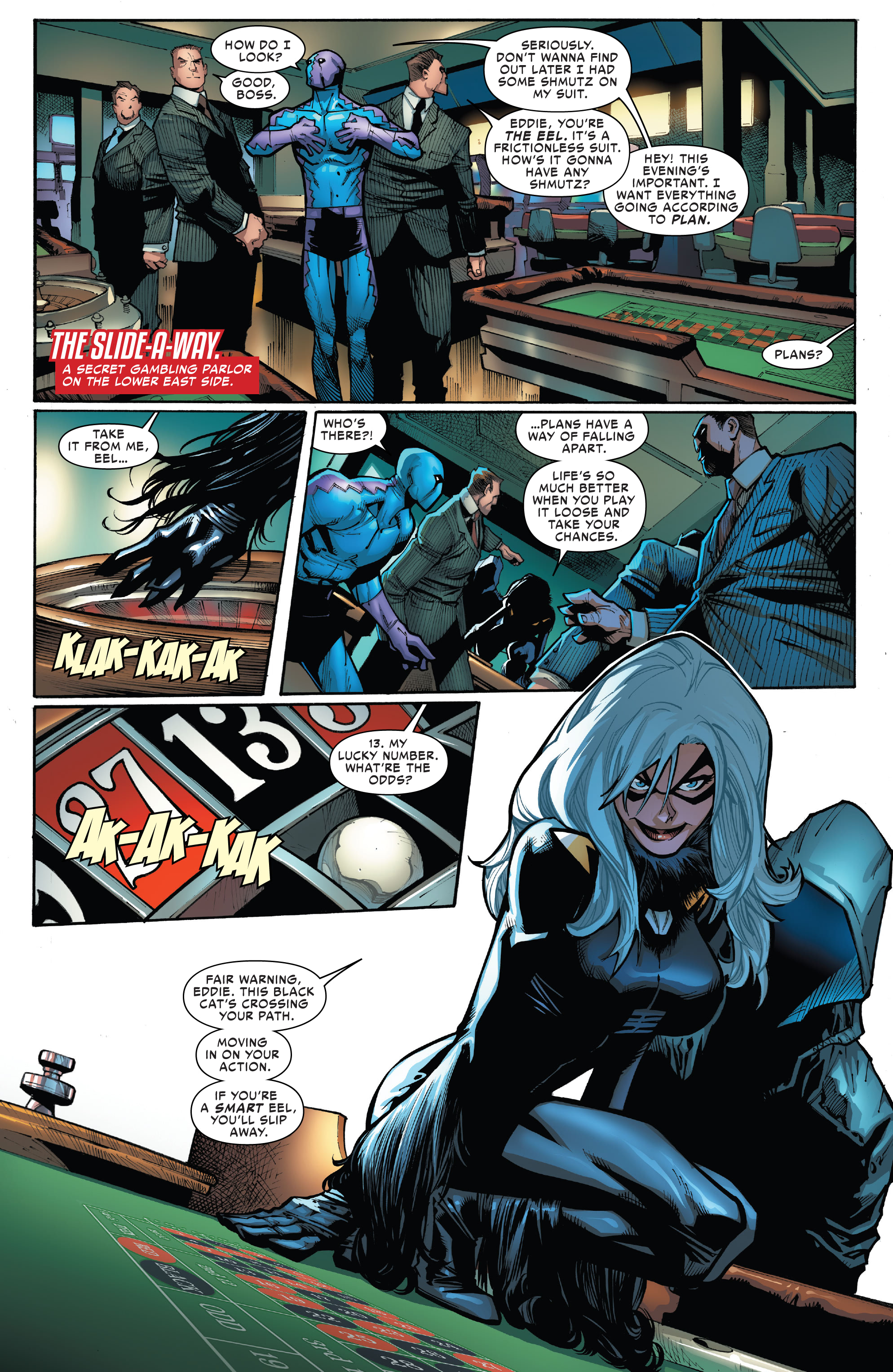 Read online Silk: Out of the Spider-Verse comic -  Issue # TPB 1 (Part 1) - 24