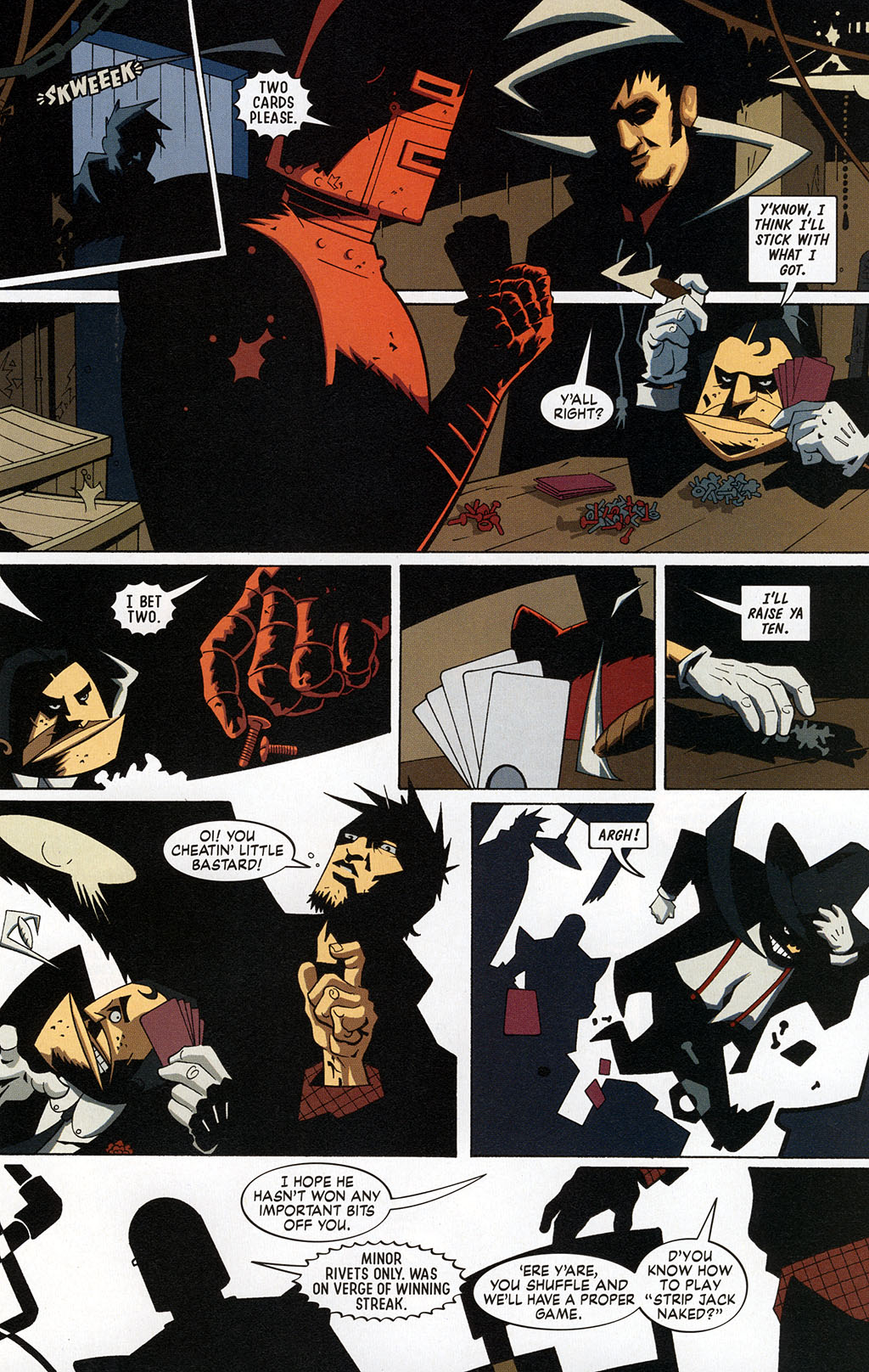 Read online Albion comic -  Issue #5 - 6