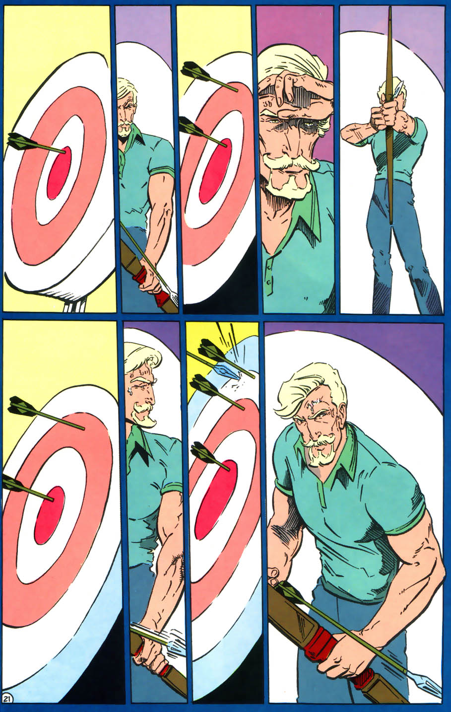 Read online Green Arrow (1988) comic -  Issue # Annual 1 - 22