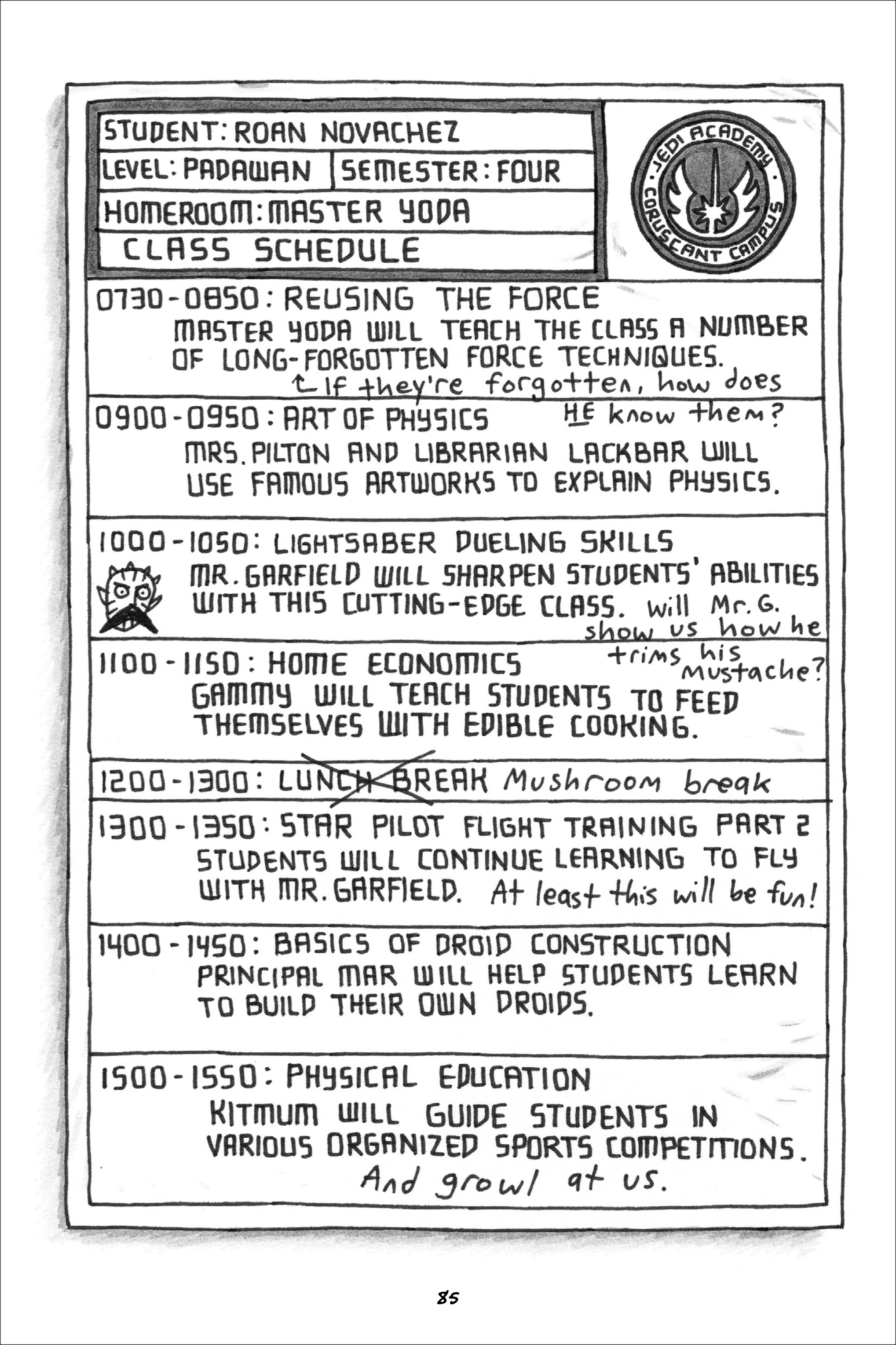 Read online Jedi Academy comic -  Issue # TPB 2 (Part 1) - 86