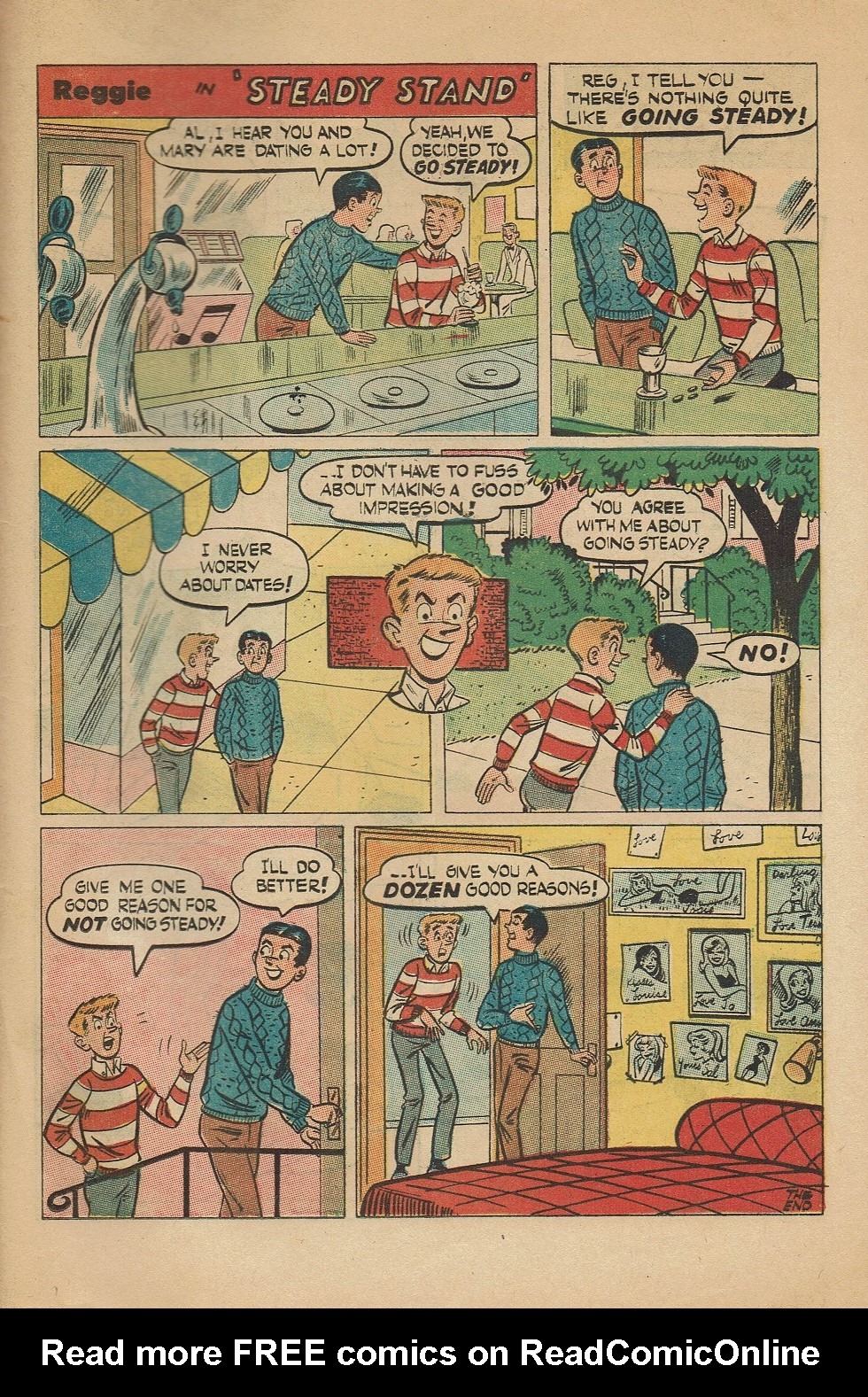 Read online Archie's Joke Book Magazine comic -  Issue #93 - 31