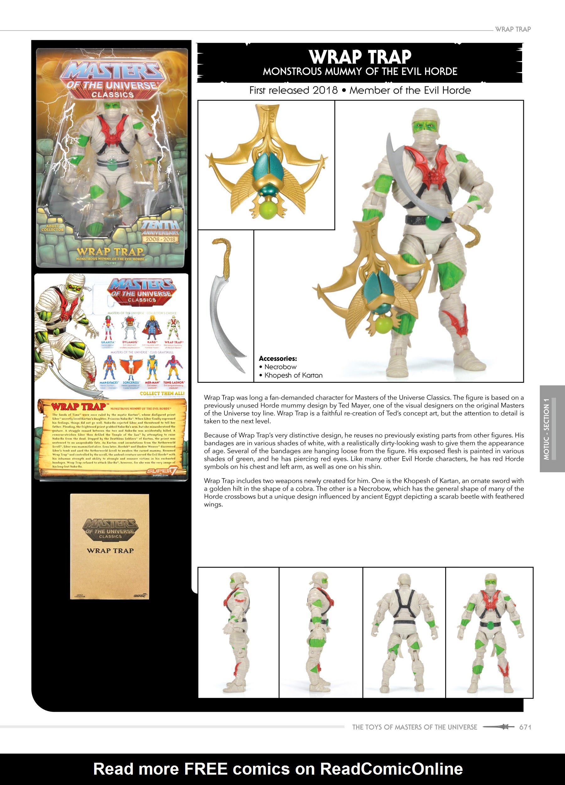 Read online The Toys of He-Man and the Masters of the Universe comic -  Issue # TPB 2 (Part 3) - 93
