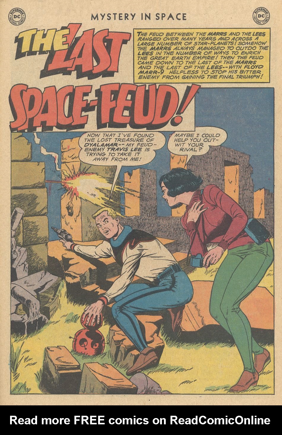 Read online Mystery in Space (1951) comic -  Issue #71 - 25